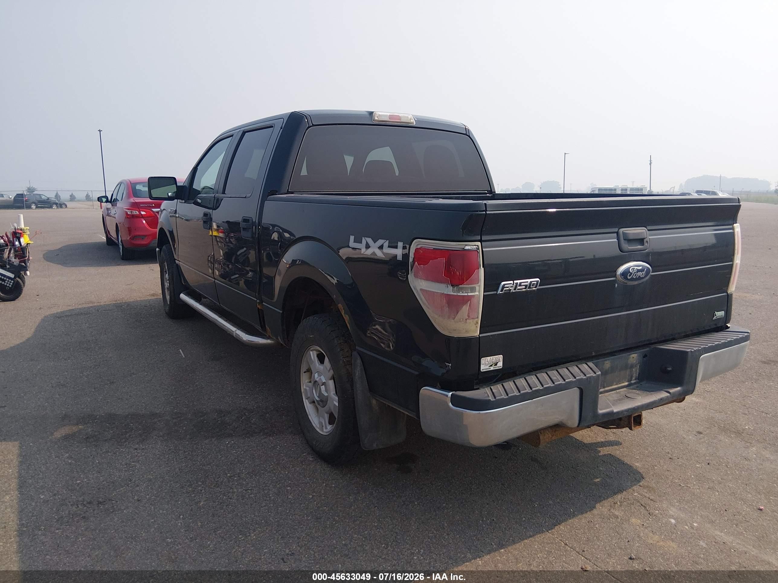 2010 Ford F-150 Fx4/harley-davidson/king Ranch/lariat/platinum/xl/xlt Black vin: 1FTFW1EV5AFC36564