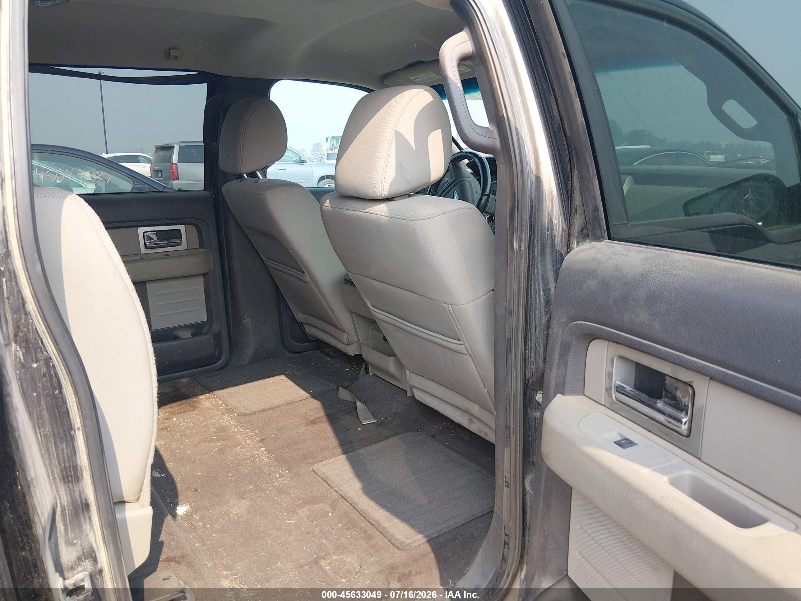 2010 Ford F-150 Fx4/harley-davidson/king Ranch/lariat/platinum/xl/xlt Black vin: 1FTFW1EV5AFC36564