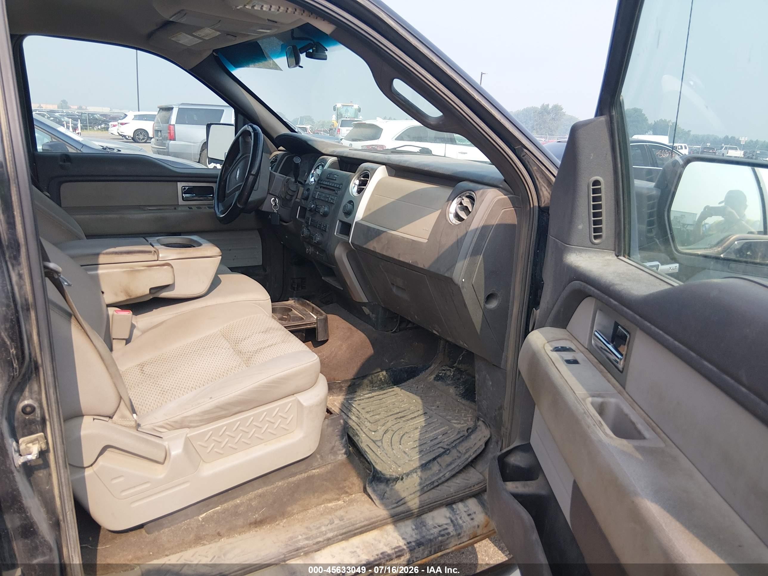 2010 Ford F-150 Fx4/harley-davidson/king Ranch/lariat/platinum/xl/xlt Black vin: 1FTFW1EV5AFC36564