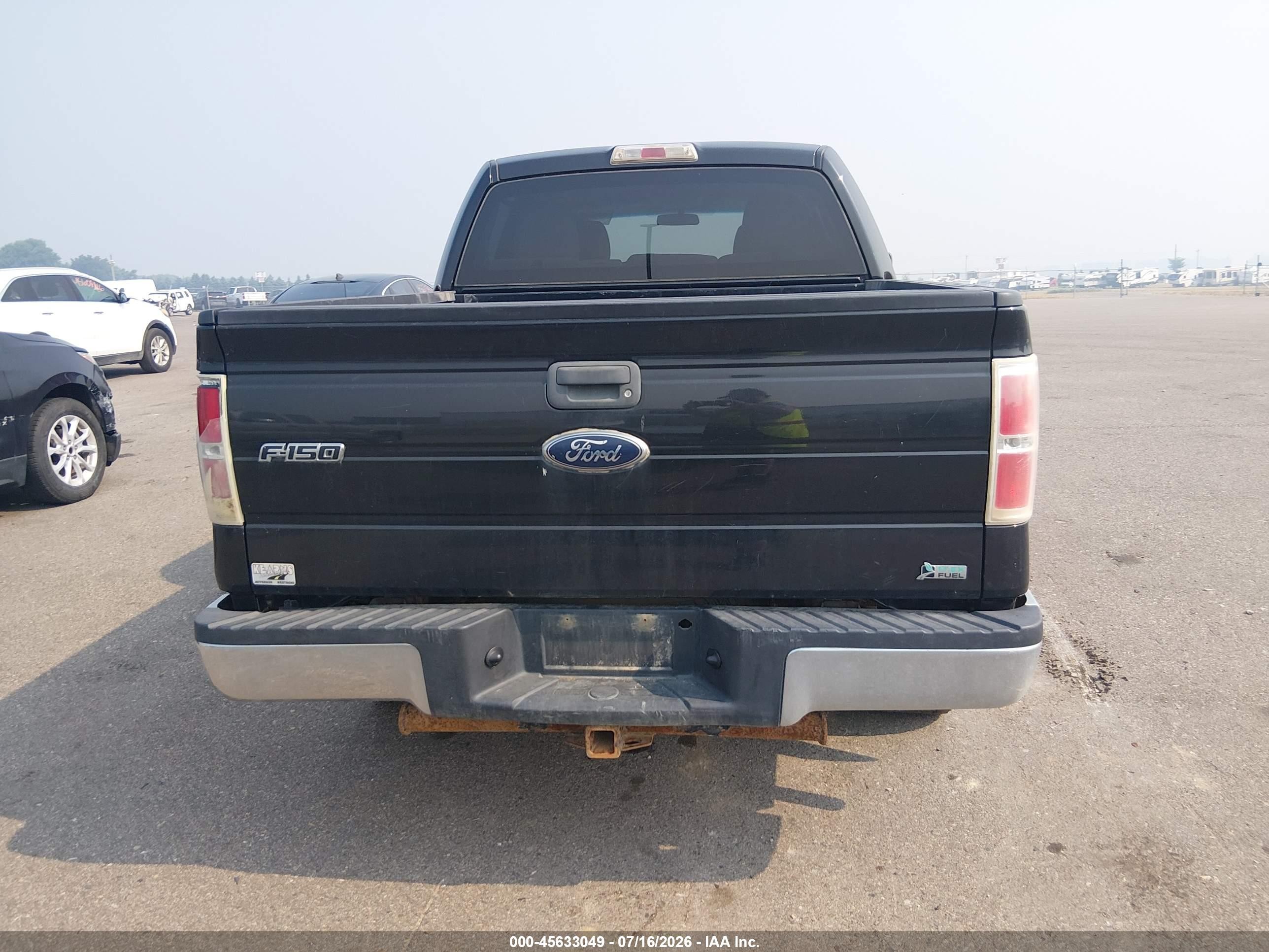 2010 Ford F-150 Fx4/harley-davidson/king Ranch/lariat/platinum/xl/xlt Black vin: 1FTFW1EV5AFC36564
