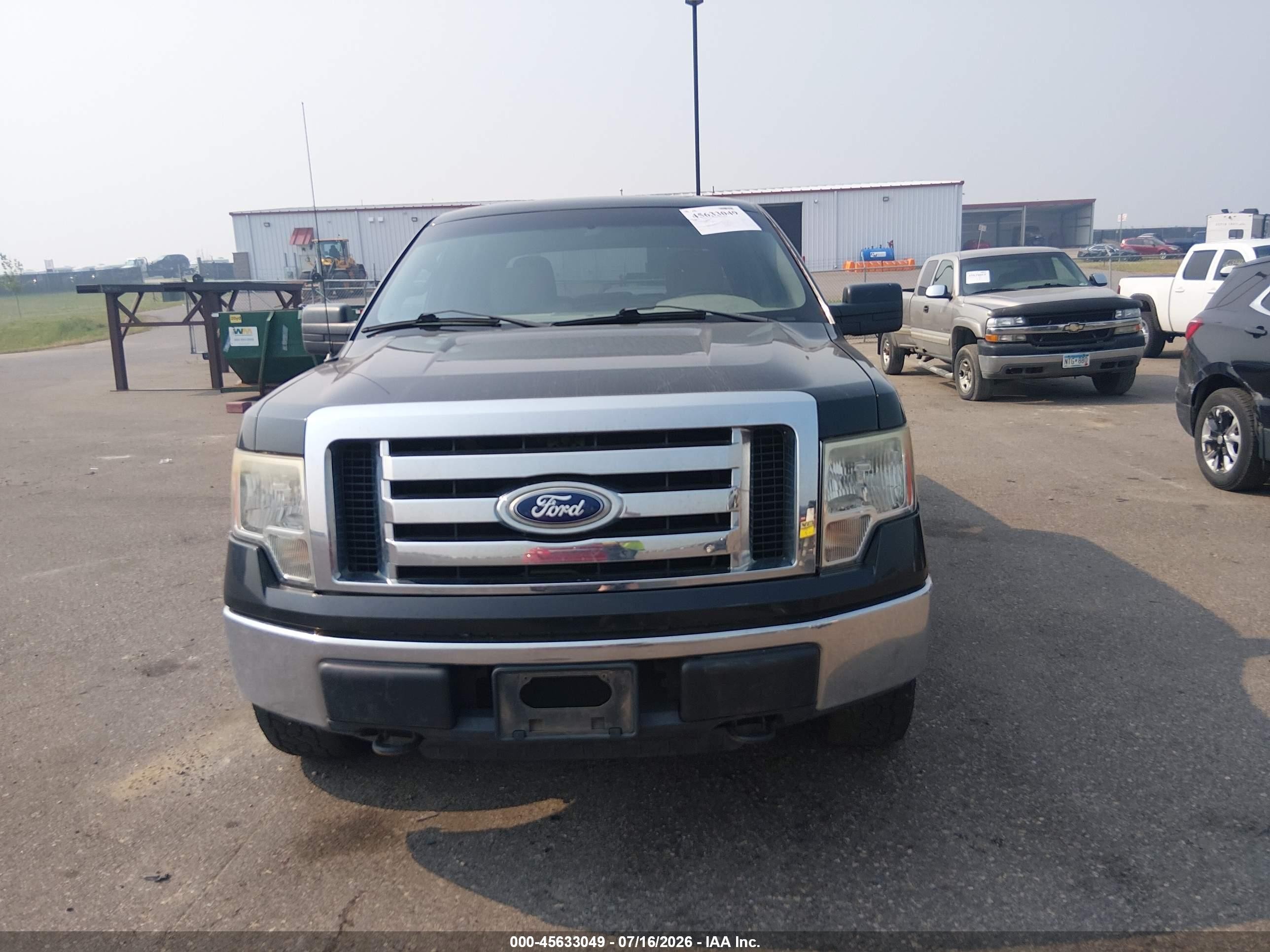 2010 Ford F-150 Fx4/harley-davidson/king Ranch/lariat/platinum/xl/xlt Black vin: 1FTFW1EV5AFC36564