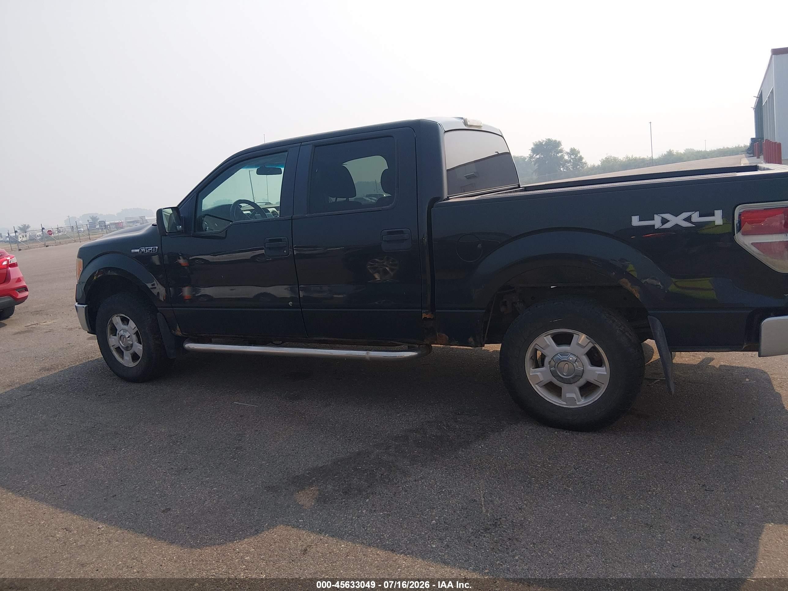 2010 Ford F-150 Fx4/harley-davidson/king Ranch/lariat/platinum/xl/xlt Black vin: 1FTFW1EV5AFC36564
