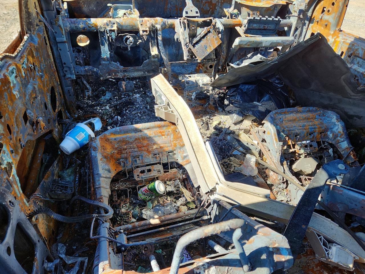 2010 Ford F150 Supercrew Burn vin: 1FTFW1EV5AFC68494