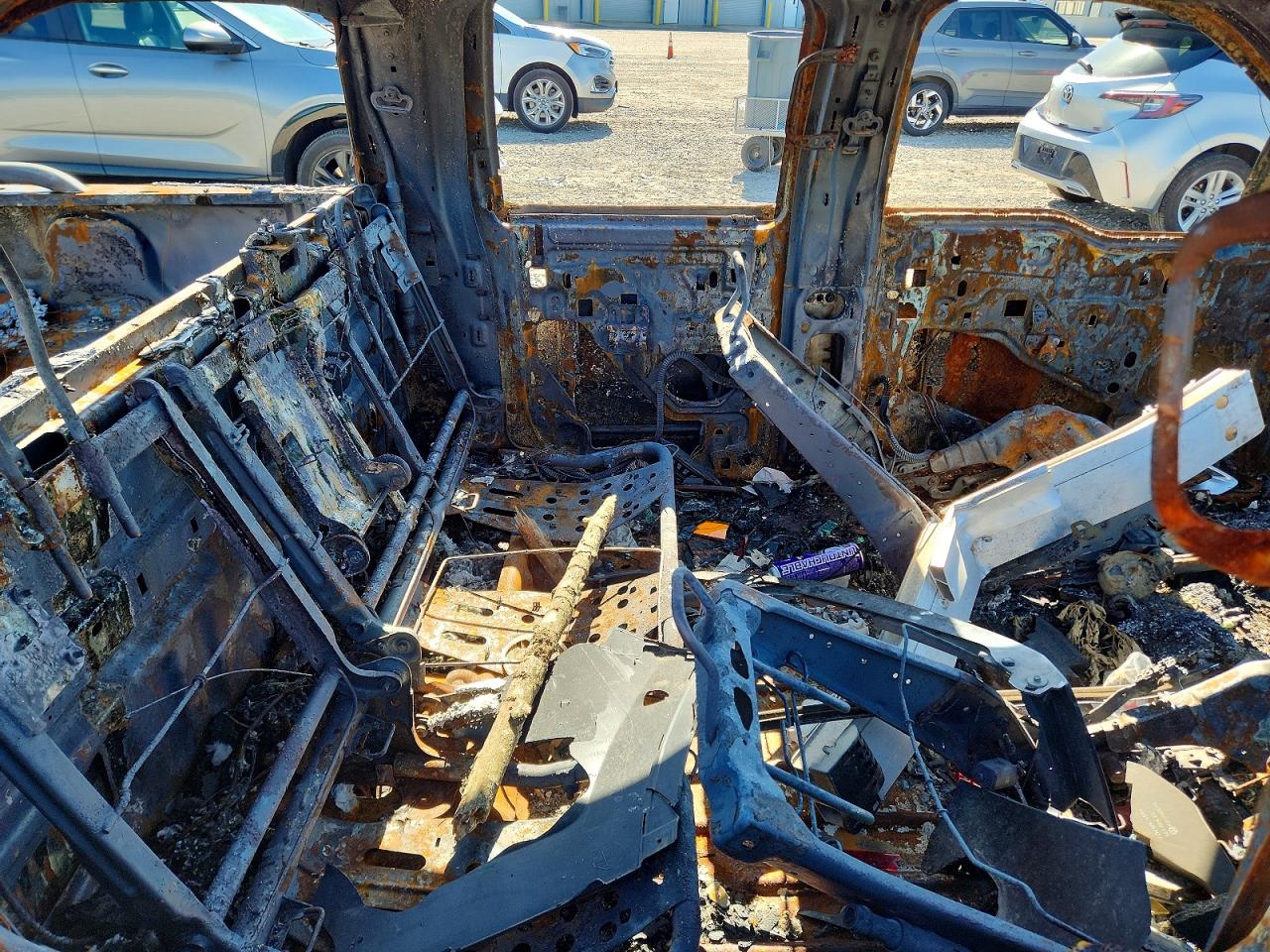 2010 Ford F150 Supercrew Burn vin: 1FTFW1EV5AFC68494