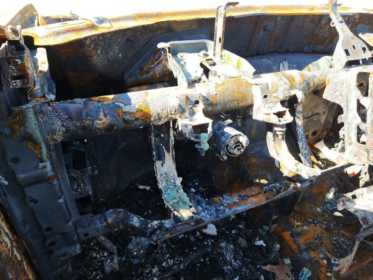 2010 Ford F150 Supercrew Burn vin: 1FTFW1EV5AFC68494
