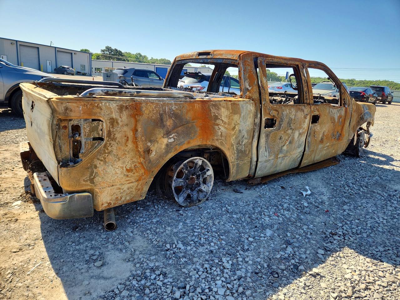 2010 Ford F150 Supercrew Burn vin: 1FTFW1EV5AFC68494