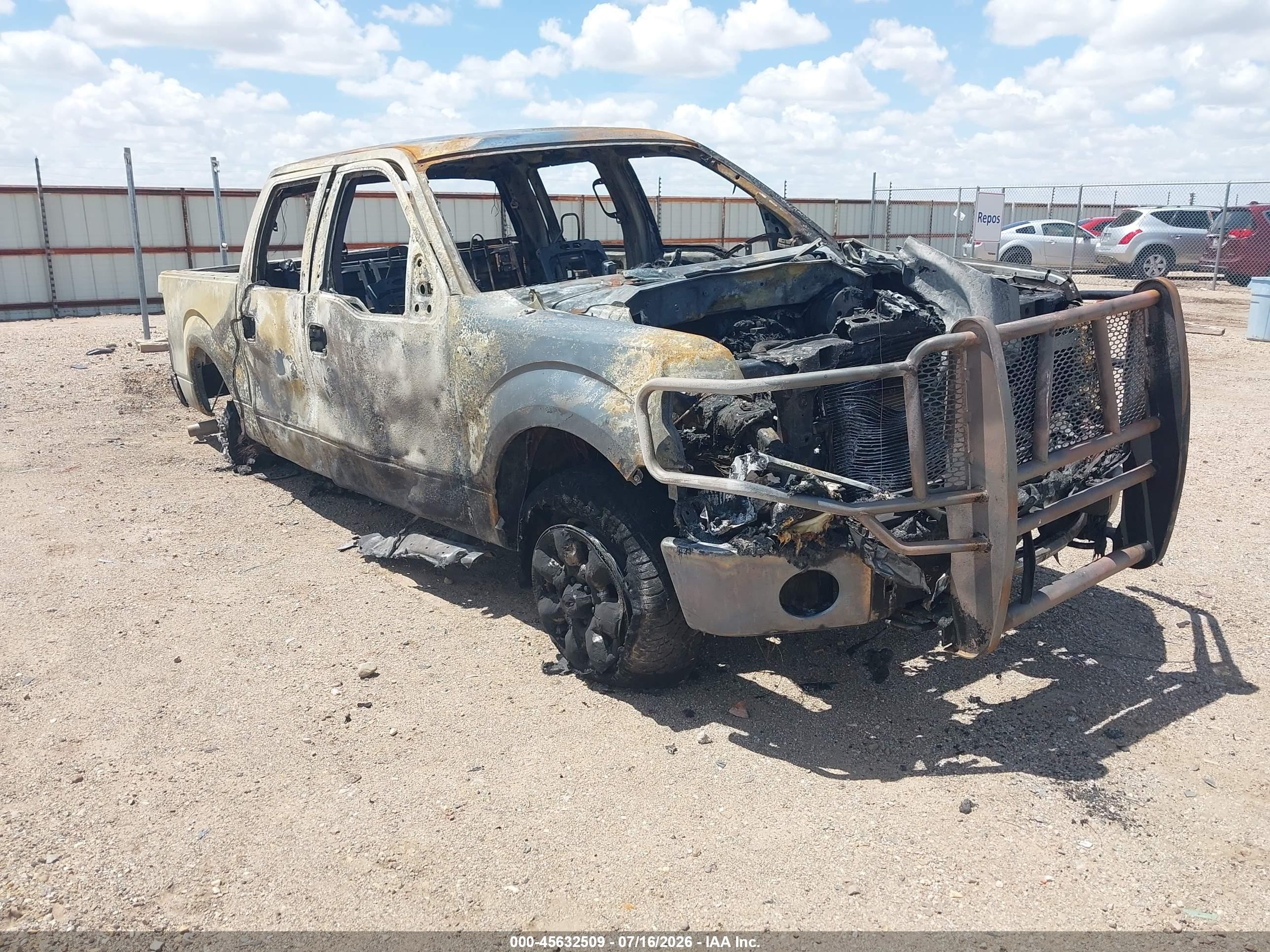 2010 Ford F-150 Fx4/harley-davidson/king Ranch/lariat/platinum/xl/xlt Red vin: 1FTFW1EV5AFC78068