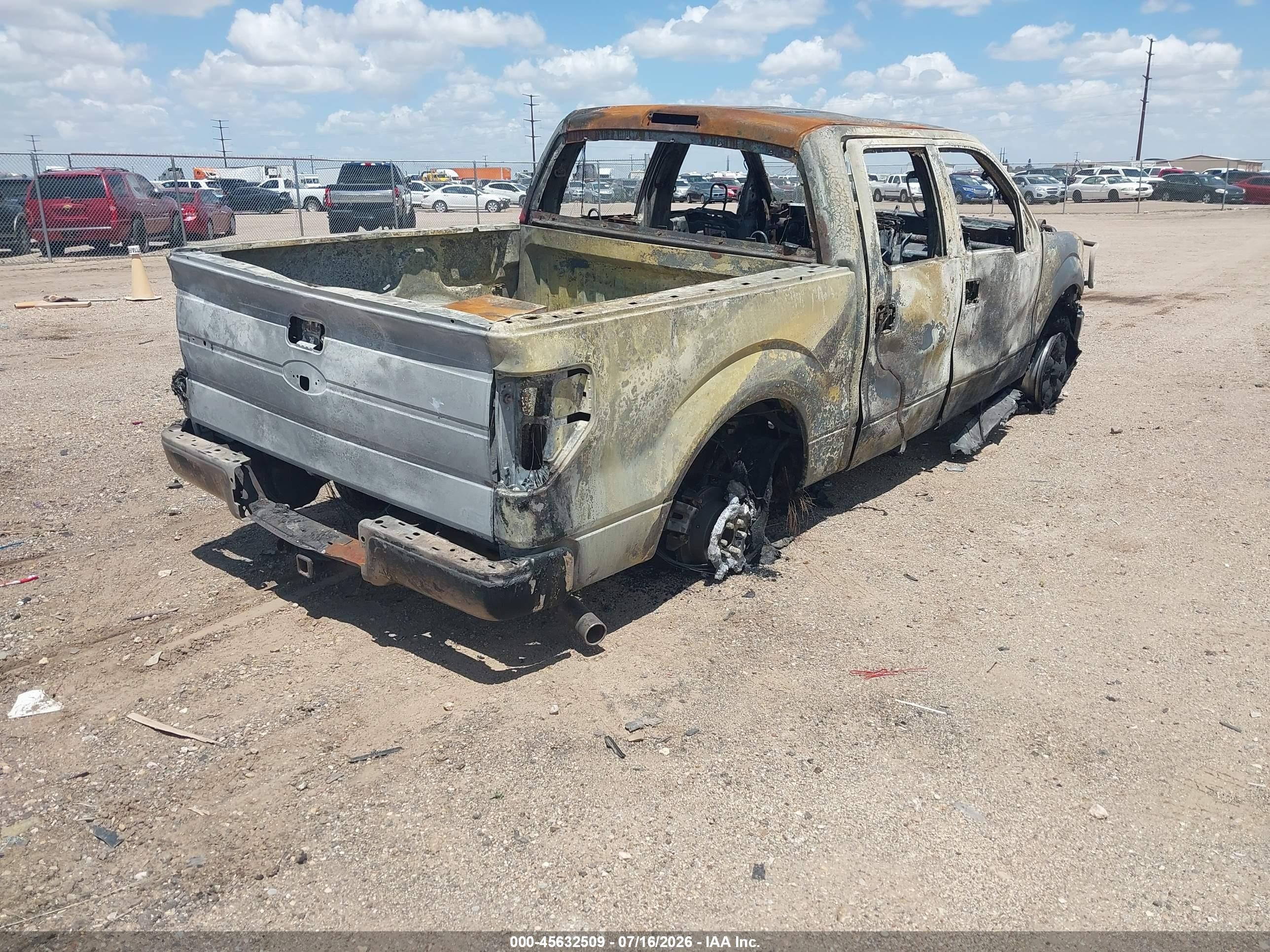 2010 Ford F-150 Fx4/harley-davidson/king Ranch/lariat/platinum/xl/xlt Red vin: 1FTFW1EV5AFC78068