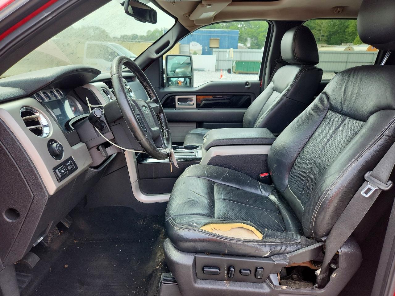 2010 Ford F150 Supercrew Red vin: 1FTFW1EV5AFC83075