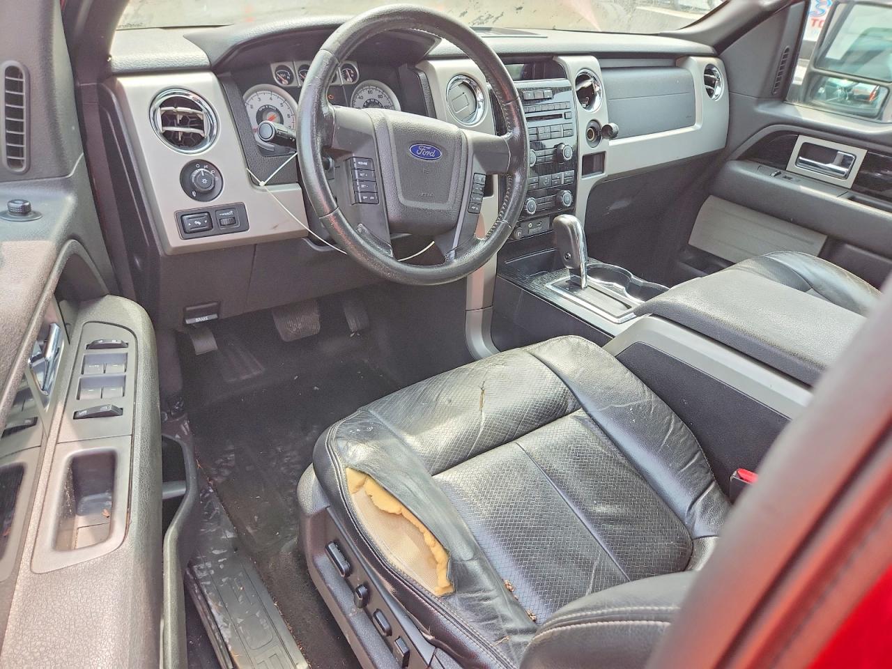 2010 Ford F150 Supercrew Red vin: 1FTFW1EV5AFC83075