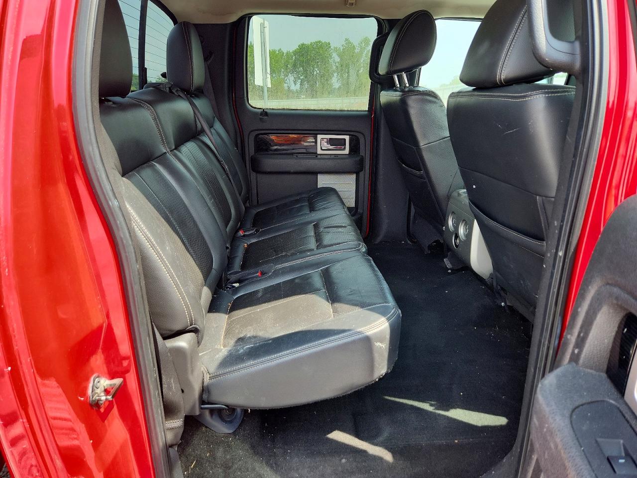 2010 Ford F150 Supercrew Red vin: 1FTFW1EV5AFC83075