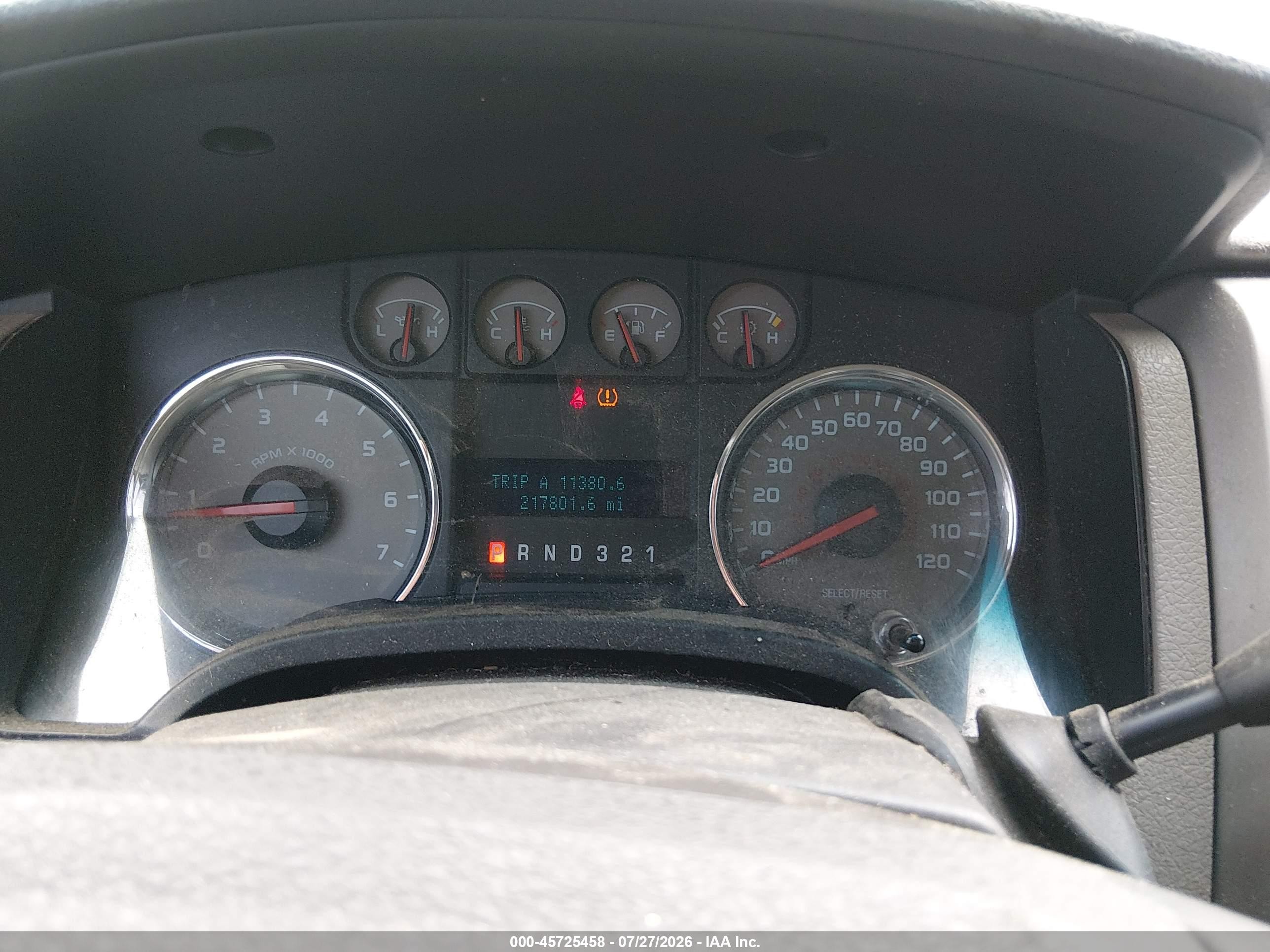 2010 Ford F-150 Fx4/harley-davidson/king Ranch/lariat/platinum/xl/xlt Blue vin: 1FTFW1EV5AFC89703