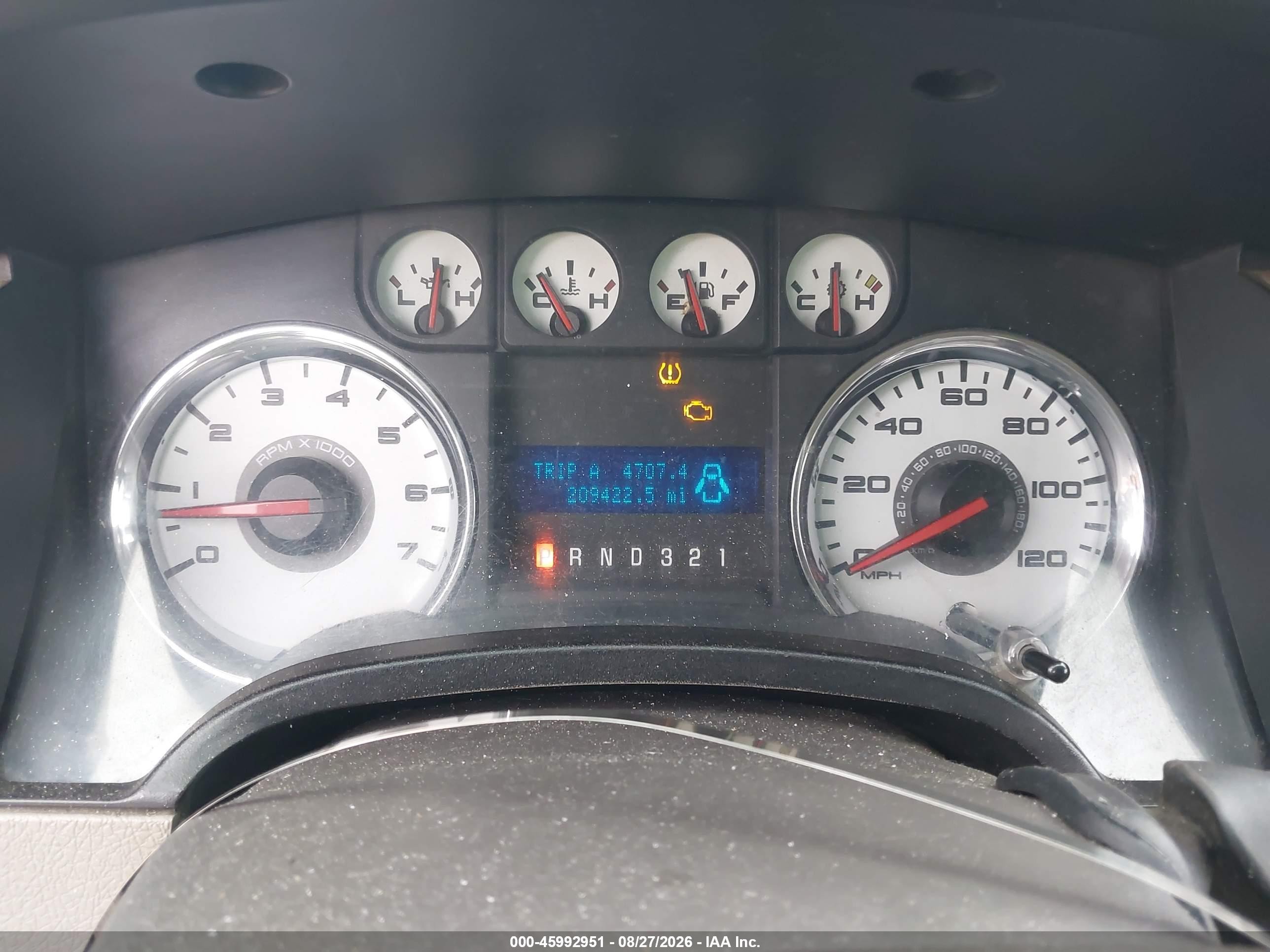 2010 Ford F-150 Fx4/harley-davidson/king Ranch/lariat/platinum/xl/xlt Maroon vin: 1FTFW1EV5AFC99762