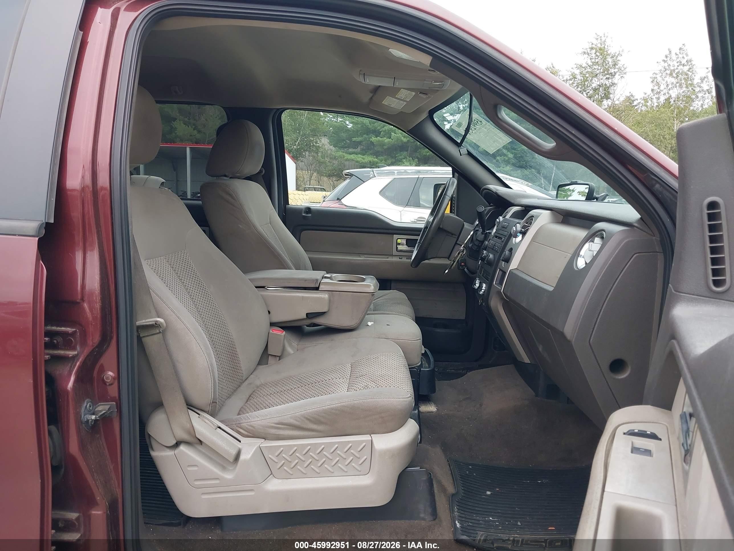 2010 Ford F-150 Fx4/harley-davidson/king Ranch/lariat/platinum/xl/xlt Maroon vin: 1FTFW1EV5AFC99762