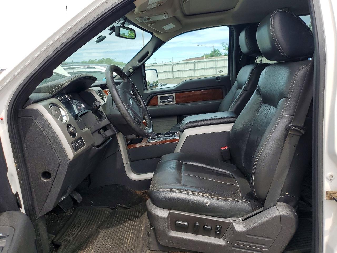 2010 Ford F150 Supercrew White vin: 1FTFW1EV5AFD35885