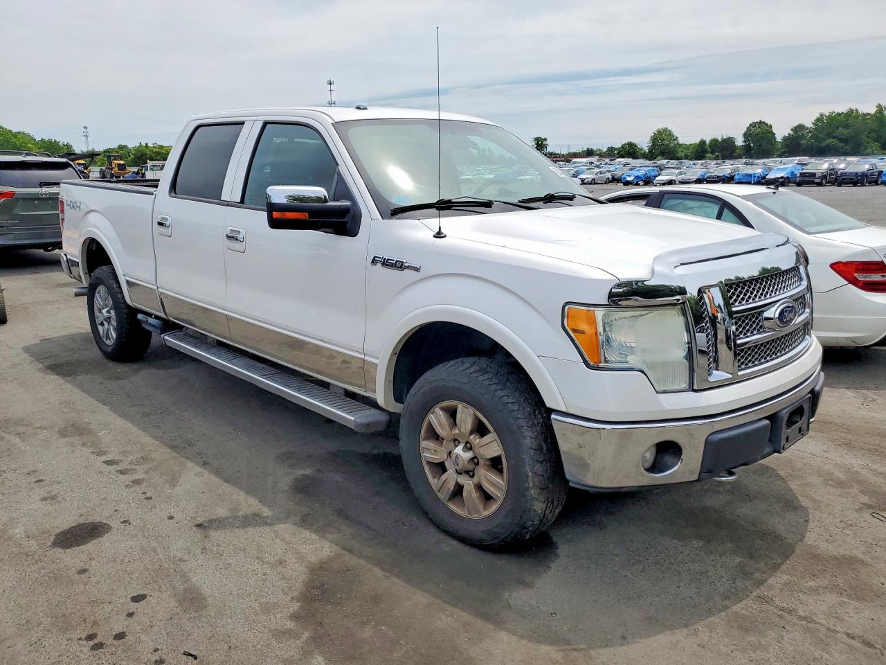 2010 Ford F150 Supercrew White vin: 1FTFW1EV5AFD35885
