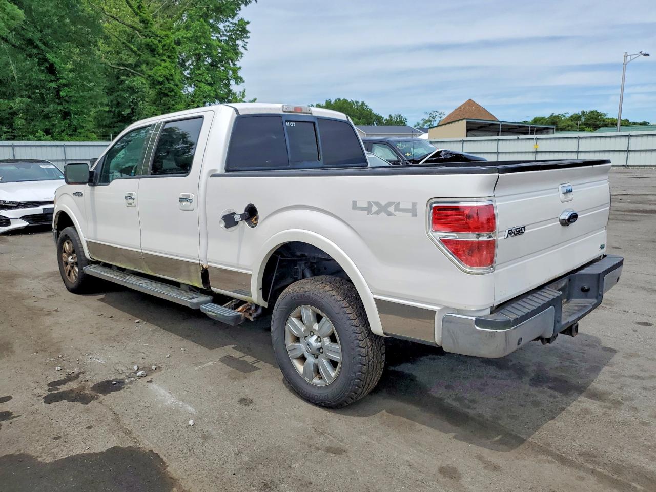 2010 Ford F150 Supercrew White vin: 1FTFW1EV5AFD35885