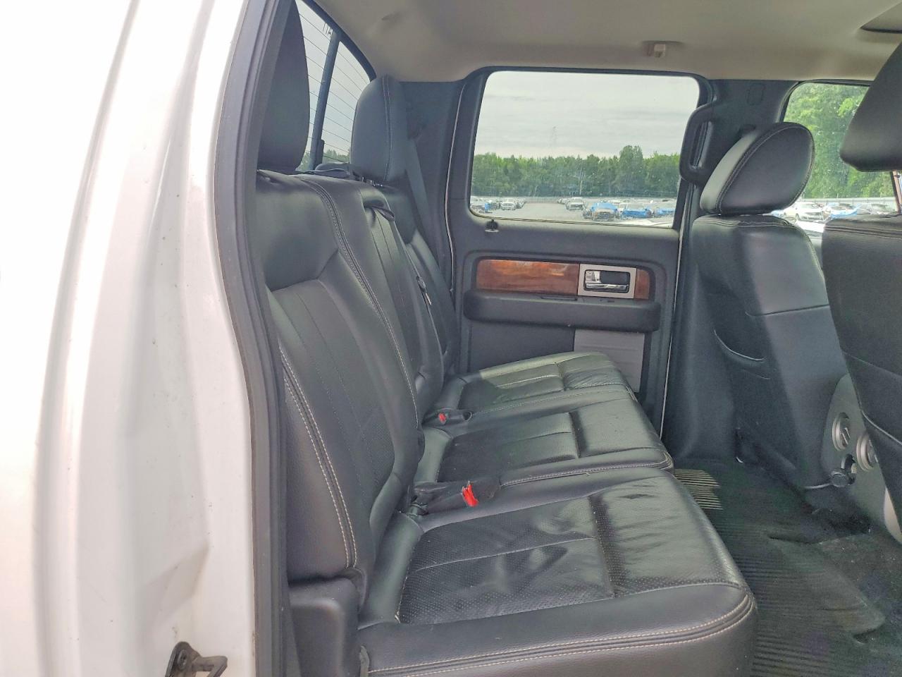 2010 Ford F150 Supercrew White vin: 1FTFW1EV5AFD35885
