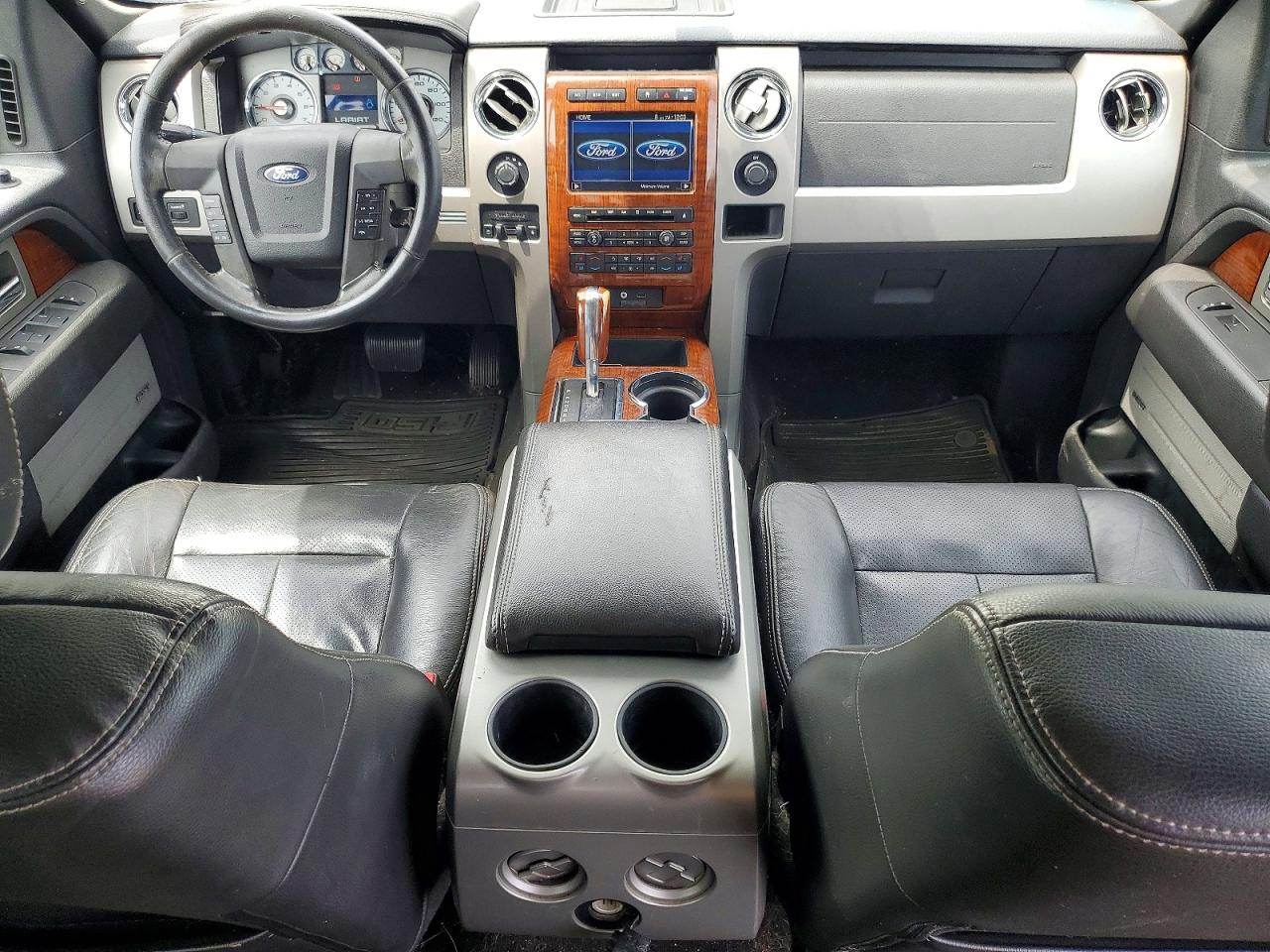 2010 Ford F150 Supercrew White vin: 1FTFW1EV5AFD35885