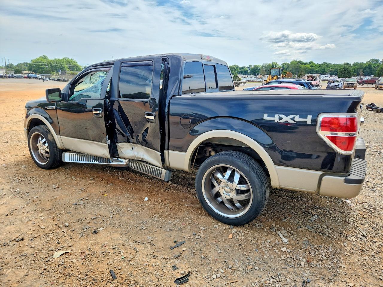 2010 Ford F150 Supercrew Black vin: 1FTFW1EV5AFD51391