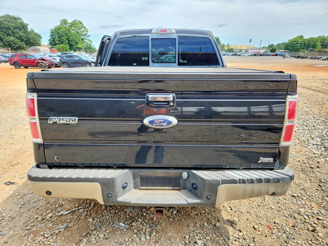 2010 Ford F150 Supercrew Black vin: 1FTFW1EV5AFD51391