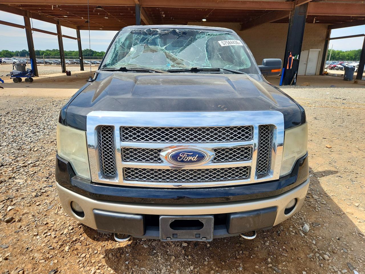 2010 Ford F150 Supercrew Black vin: 1FTFW1EV5AFD51391