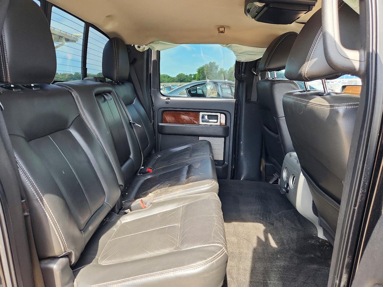 2010 Ford F150 Supercrew Black vin: 1FTFW1EV5AFD51391