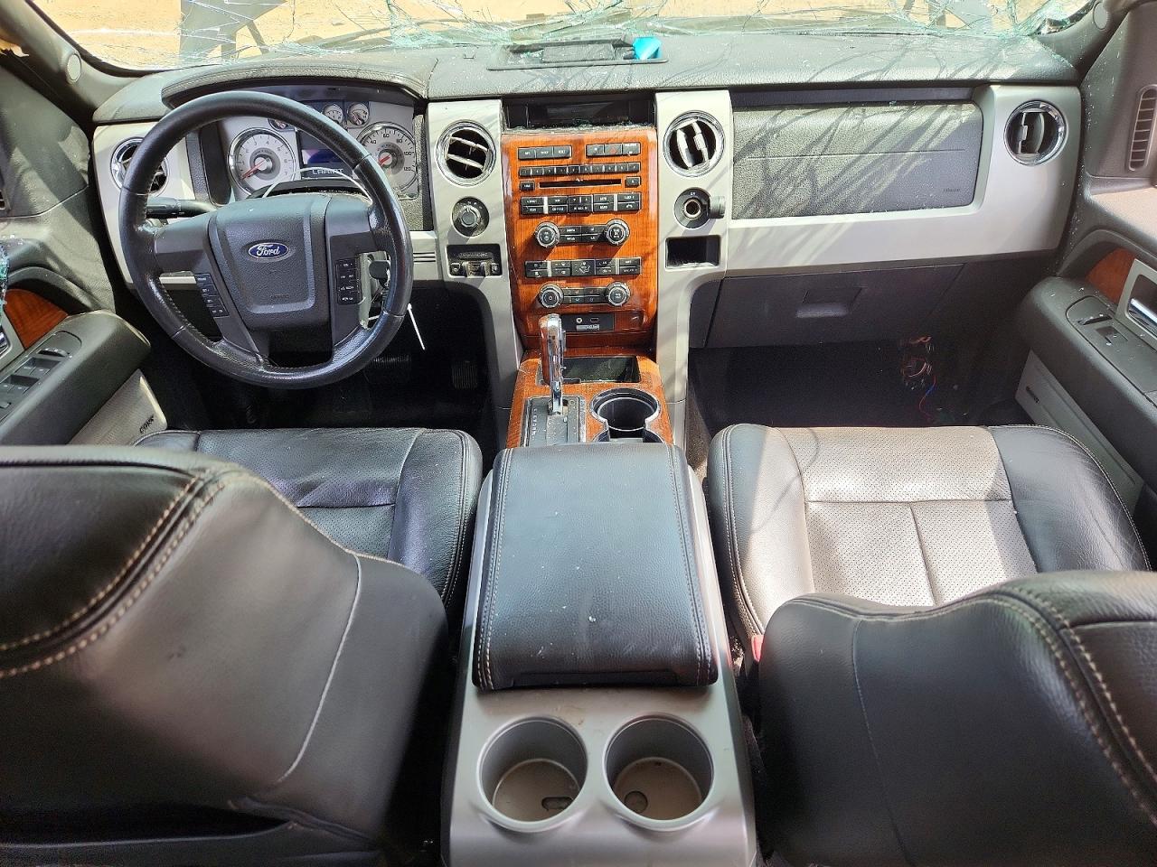 2010 Ford F150 Supercrew Black vin: 1FTFW1EV5AFD51391