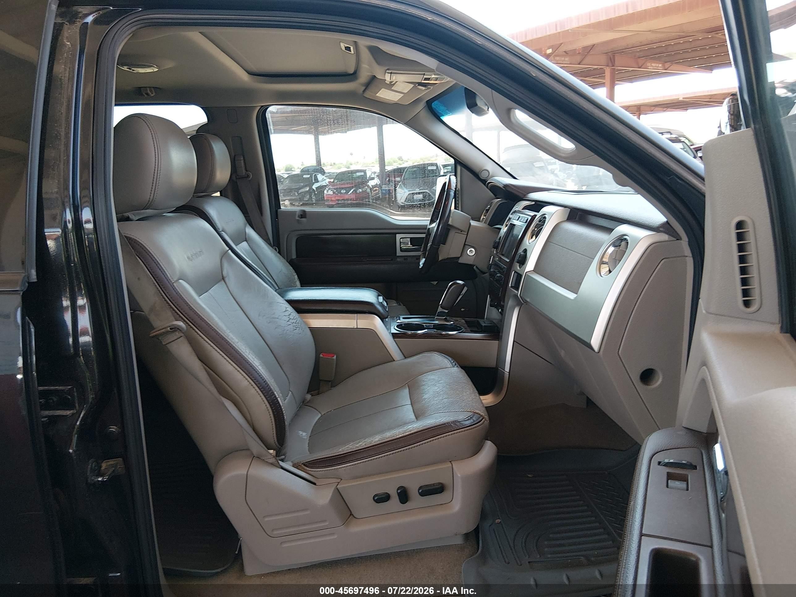 2010 Ford F-150 Fx4/harley-davidson/king Ranch/lariat/platinum/xl/xlt Brown vin: 1FTFW1EV5AFD67171