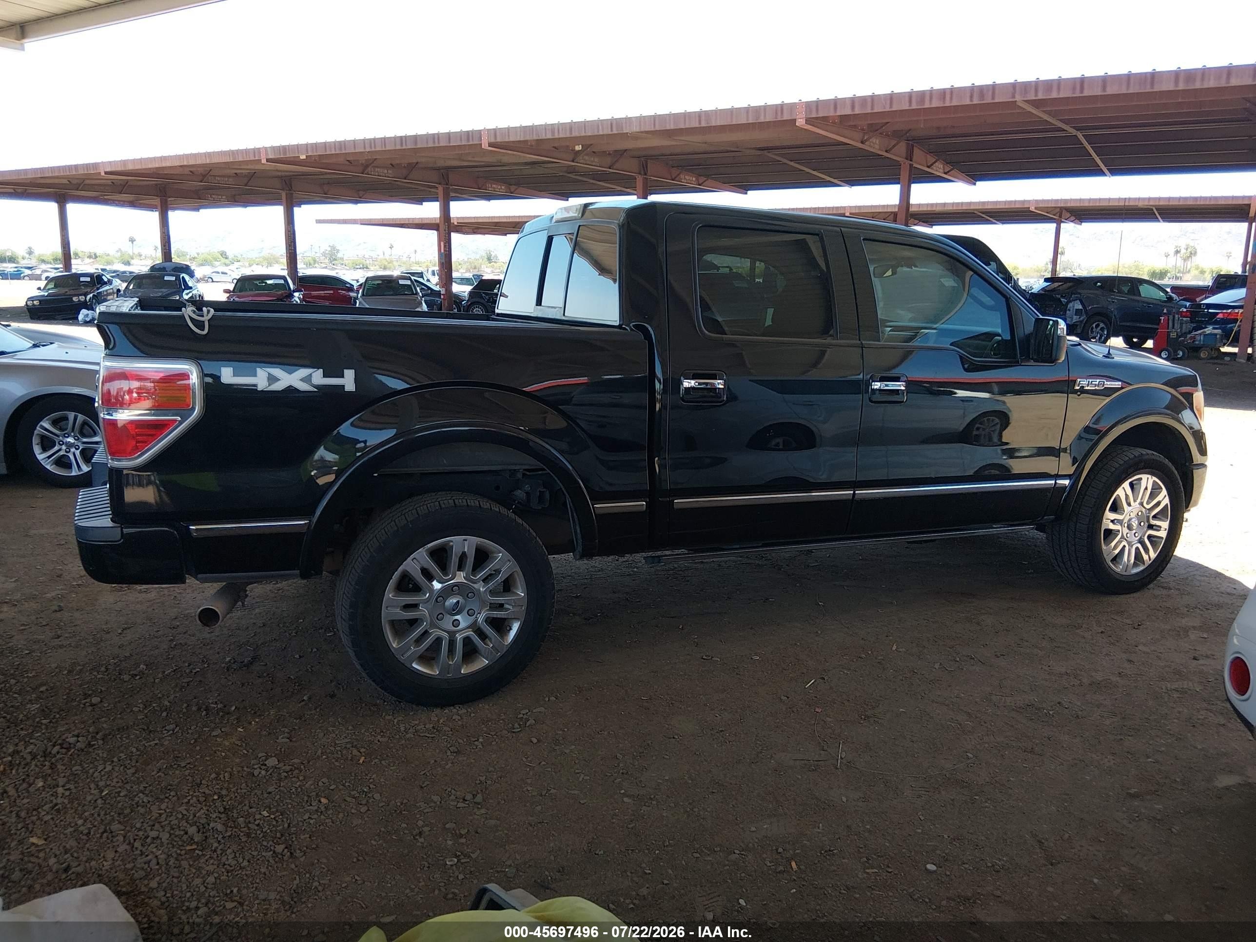 2010 Ford F-150 Fx4/harley-davidson/king Ranch/lariat/platinum/xl/xlt Brown vin: 1FTFW1EV5AFD67171