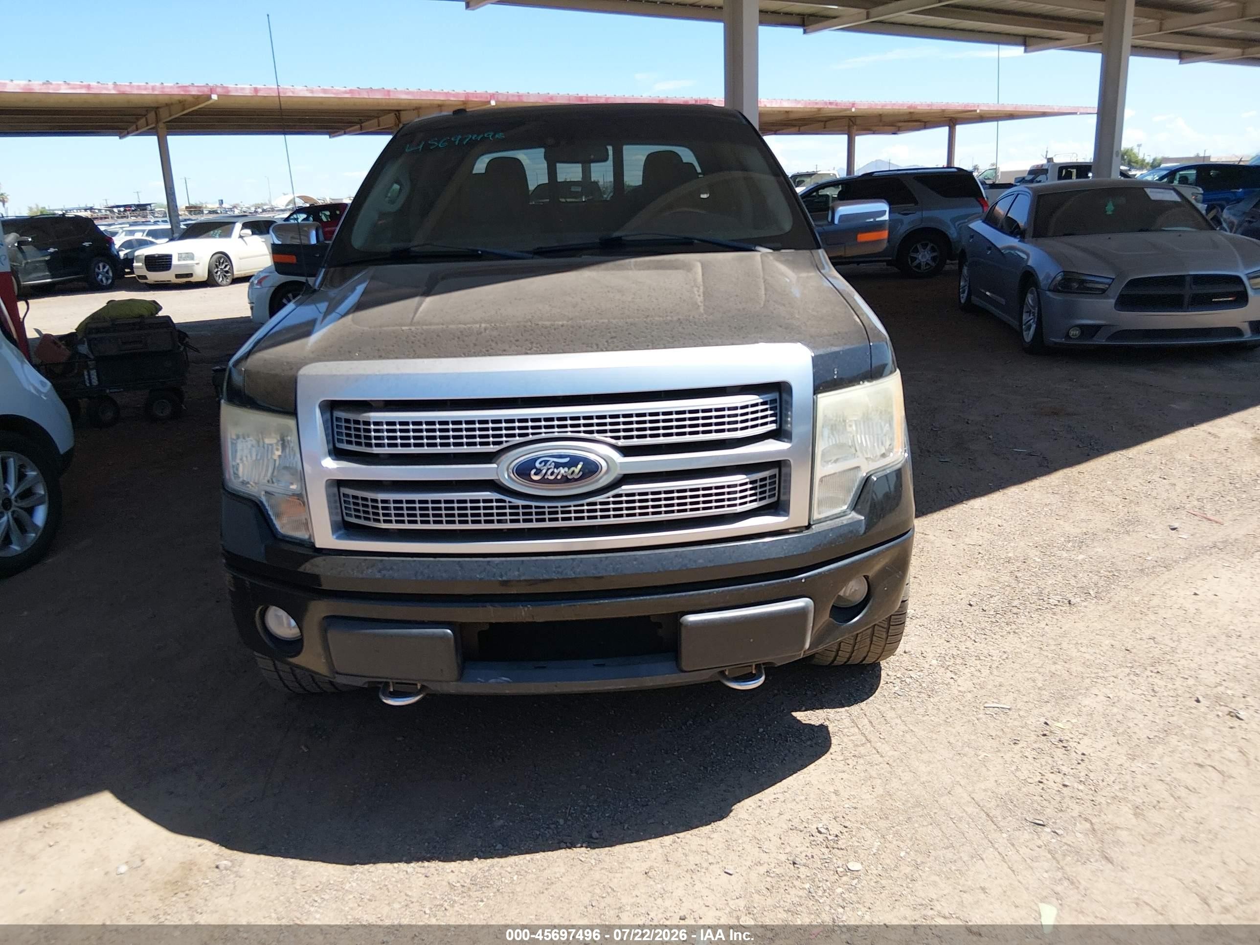 2010 Ford F-150 Fx4/harley-davidson/king Ranch/lariat/platinum/xl/xlt Brown vin: 1FTFW1EV5AFD67171
