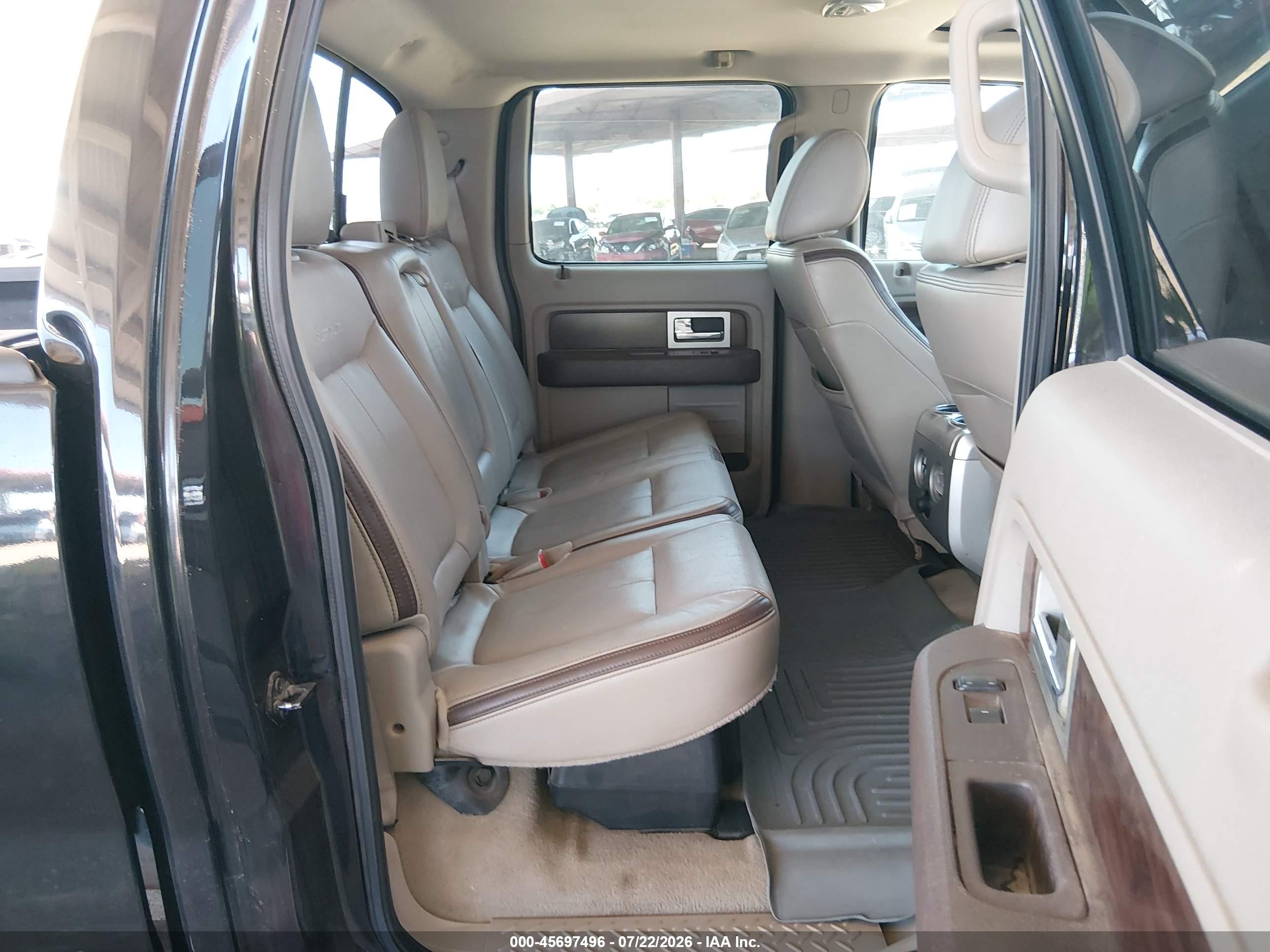 2010 Ford F-150 Fx4/harley-davidson/king Ranch/lariat/platinum/xl/xlt Brown vin: 1FTFW1EV5AFD67171
