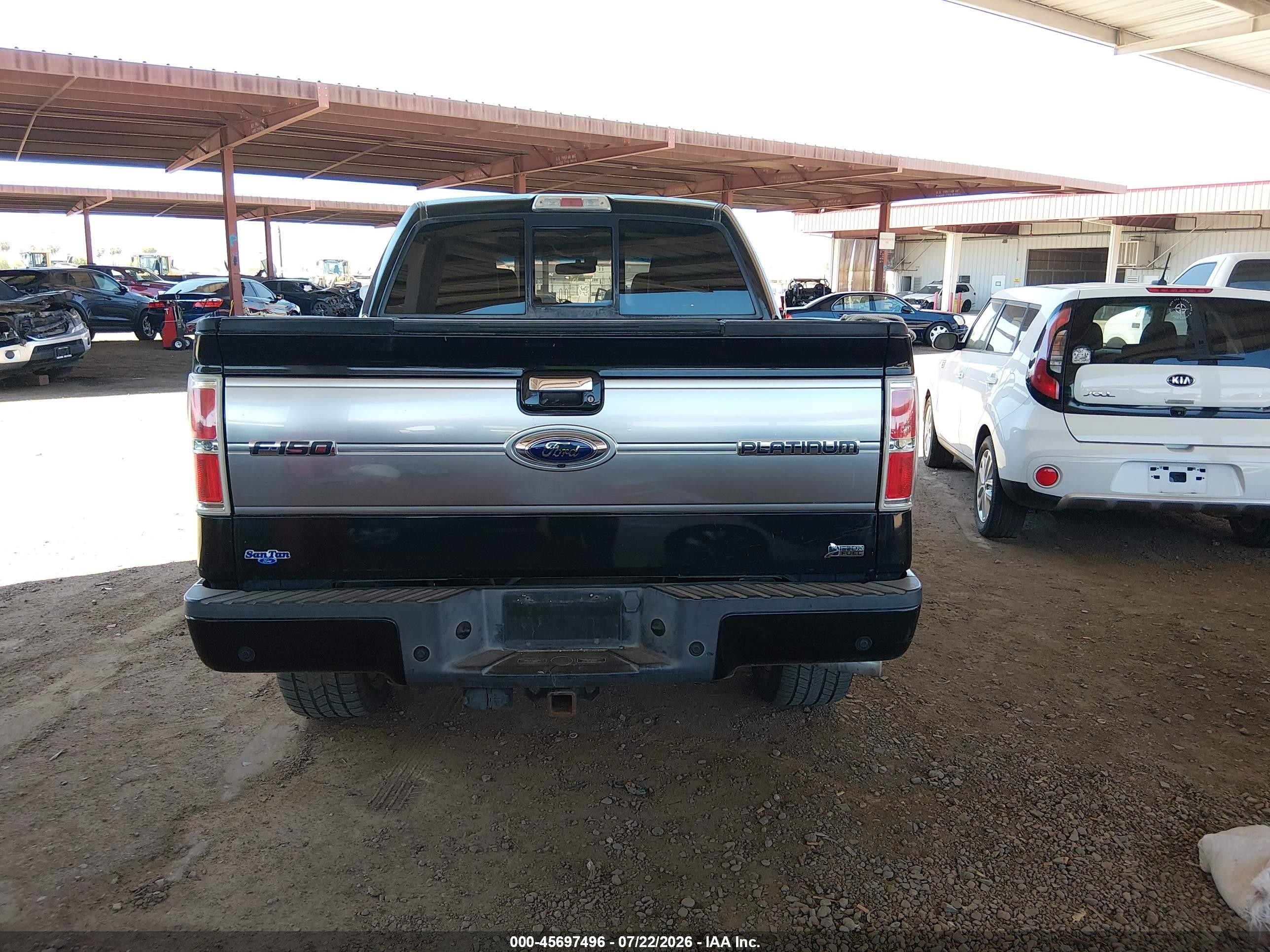 2010 Ford F-150 Fx4/harley-davidson/king Ranch/lariat/platinum/xl/xlt Brown vin: 1FTFW1EV5AFD67171