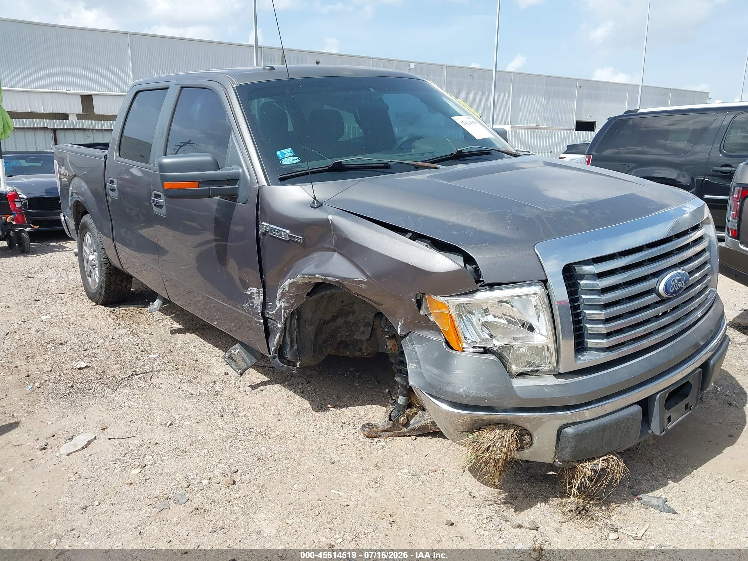 2010 Ford F-150 Fx4/harley-davidson/king Ranch/lariat/platinum/xl/xlt Gray vin: 1FTFW1EV5AKA74412