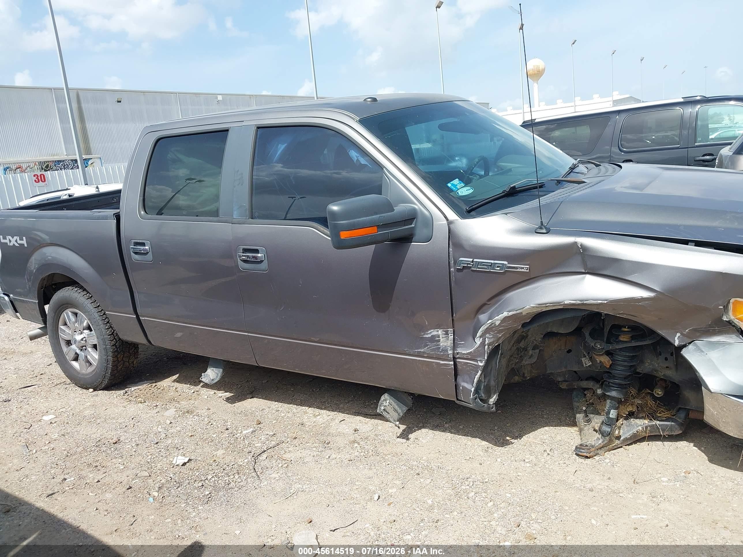 2010 Ford F-150 Fx4/harley-davidson/king Ranch/lariat/platinum/xl/xlt Gray vin: 1FTFW1EV5AKA74412