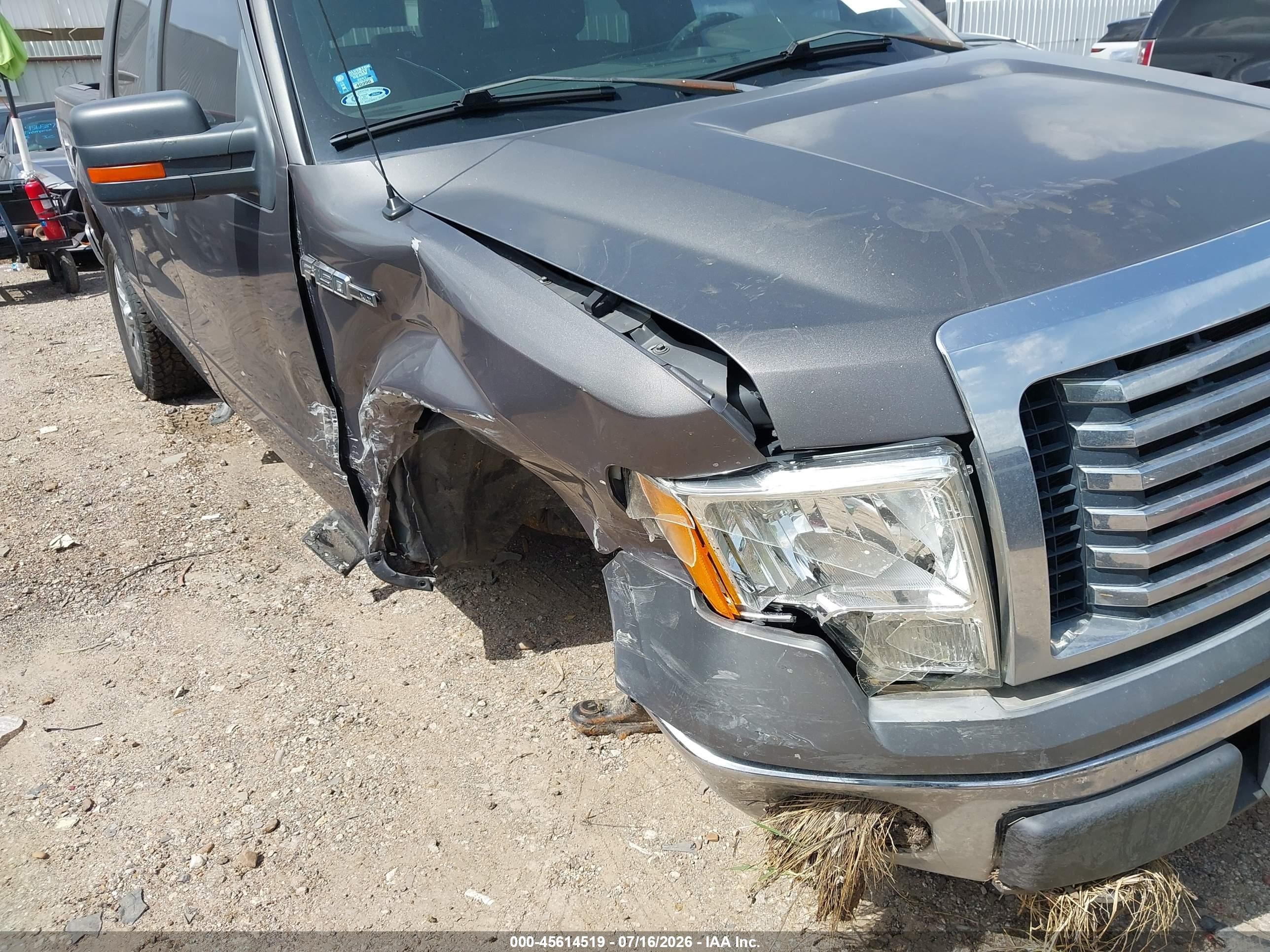 2010 Ford F-150 Fx4/harley-davidson/king Ranch/lariat/platinum/xl/xlt Gray vin: 1FTFW1EV5AKA74412