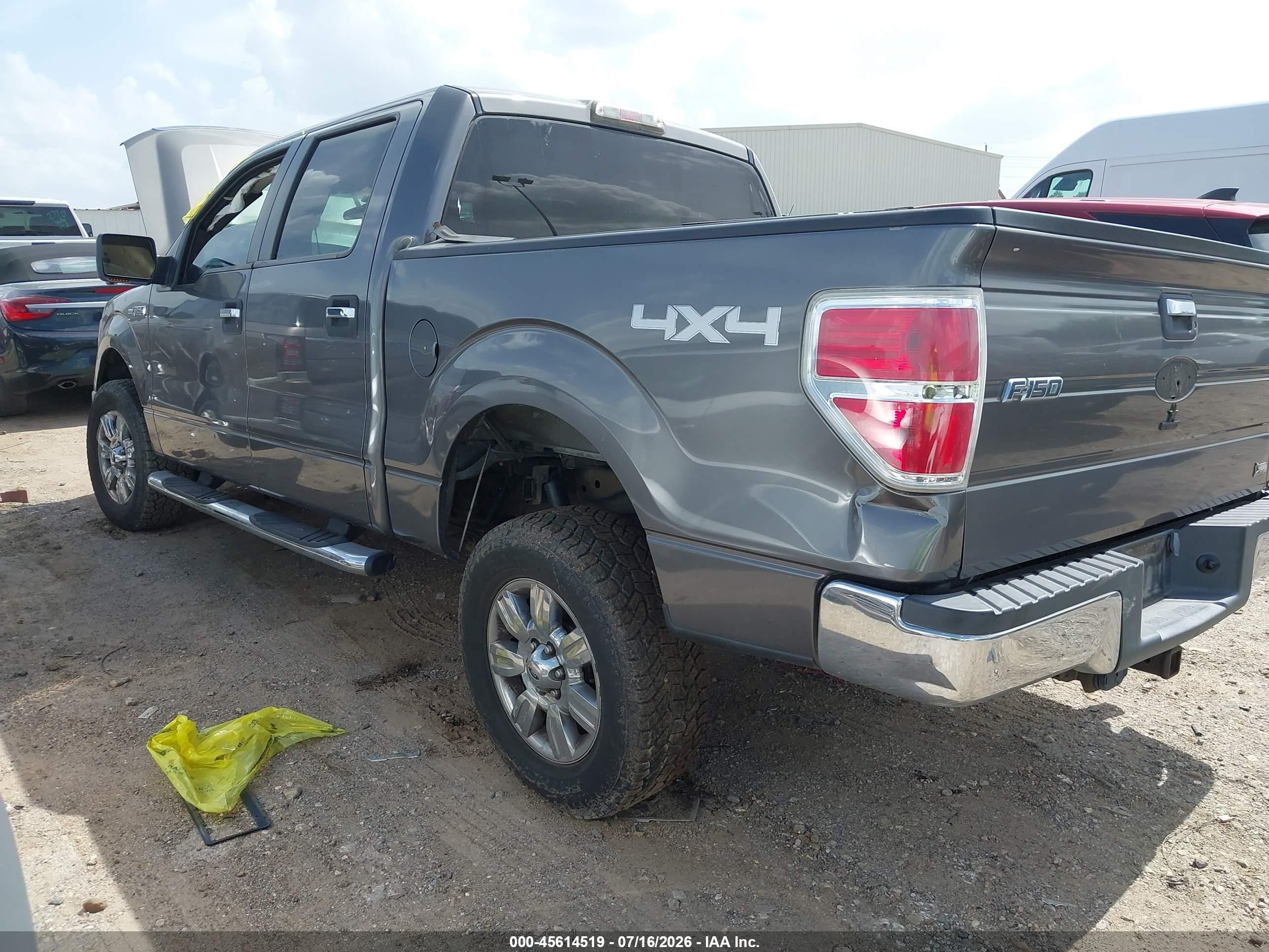 2010 Ford F-150 Fx4/harley-davidson/king Ranch/lariat/platinum/xl/xlt Gray vin: 1FTFW1EV5AKA74412