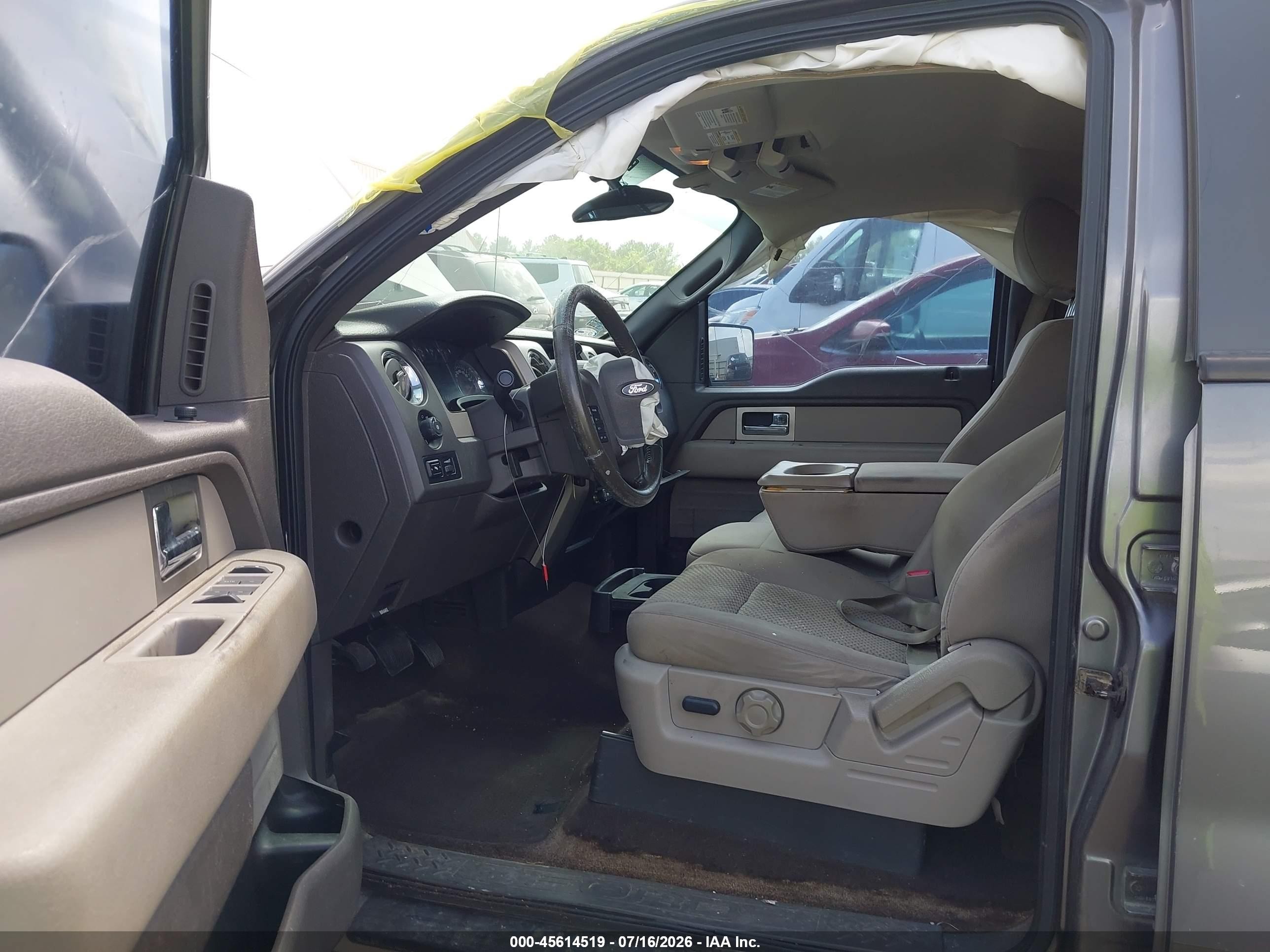 2010 Ford F-150 Fx4/harley-davidson/king Ranch/lariat/platinum/xl/xlt Gray vin: 1FTFW1EV5AKA74412