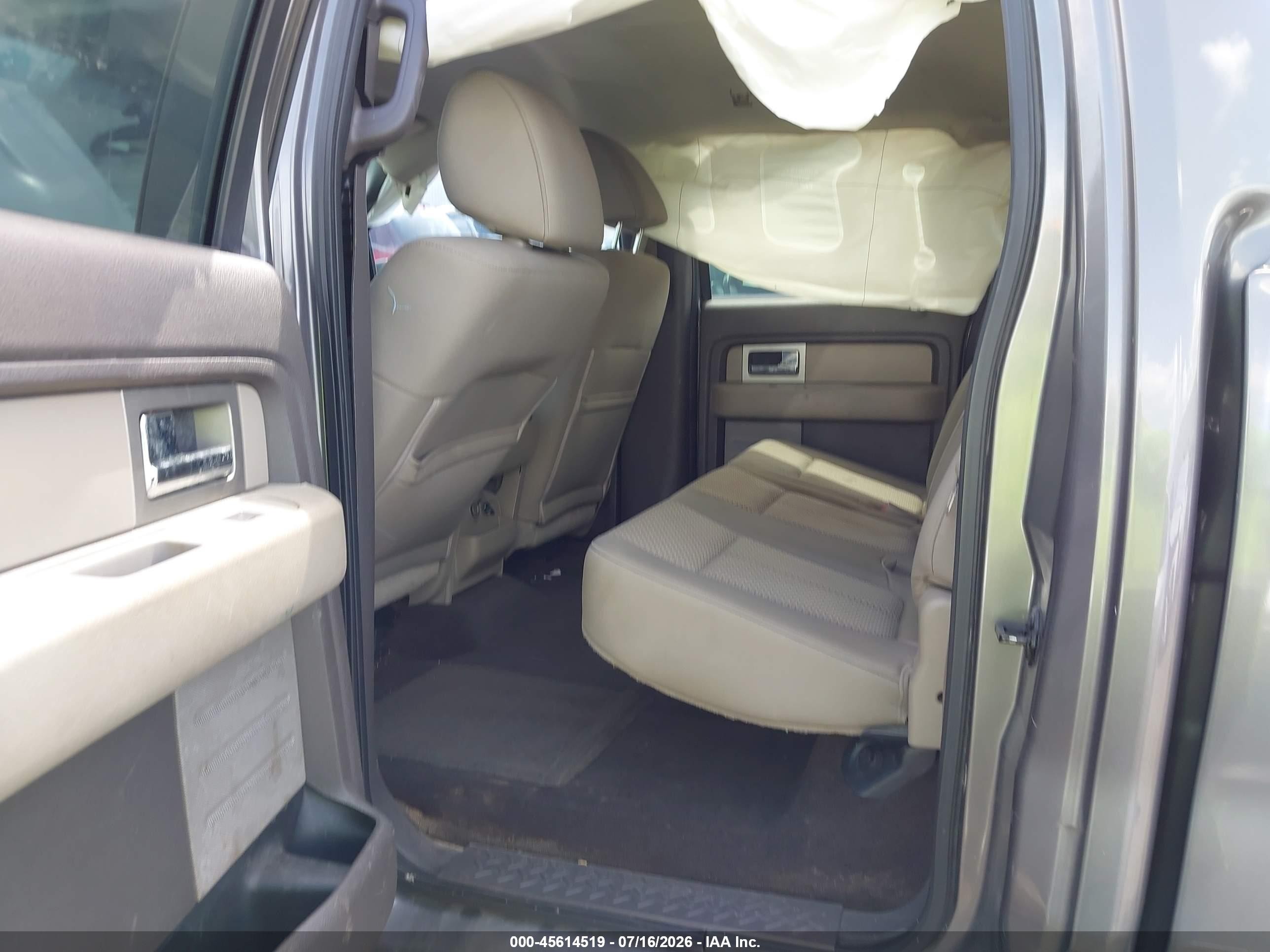 2010 Ford F-150 Fx4/harley-davidson/king Ranch/lariat/platinum/xl/xlt Gray vin: 1FTFW1EV5AKA74412