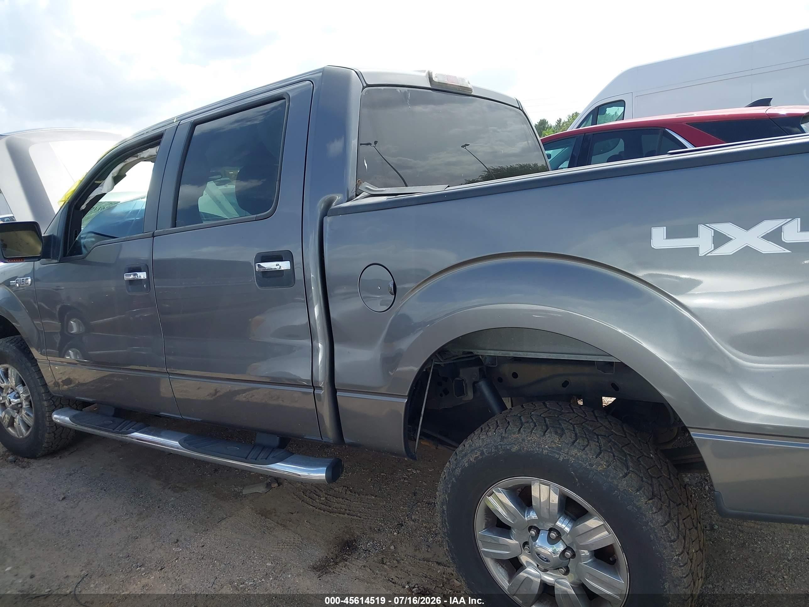 2010 Ford F-150 Fx4/harley-davidson/king Ranch/lariat/platinum/xl/xlt Gray vin: 1FTFW1EV5AKA74412