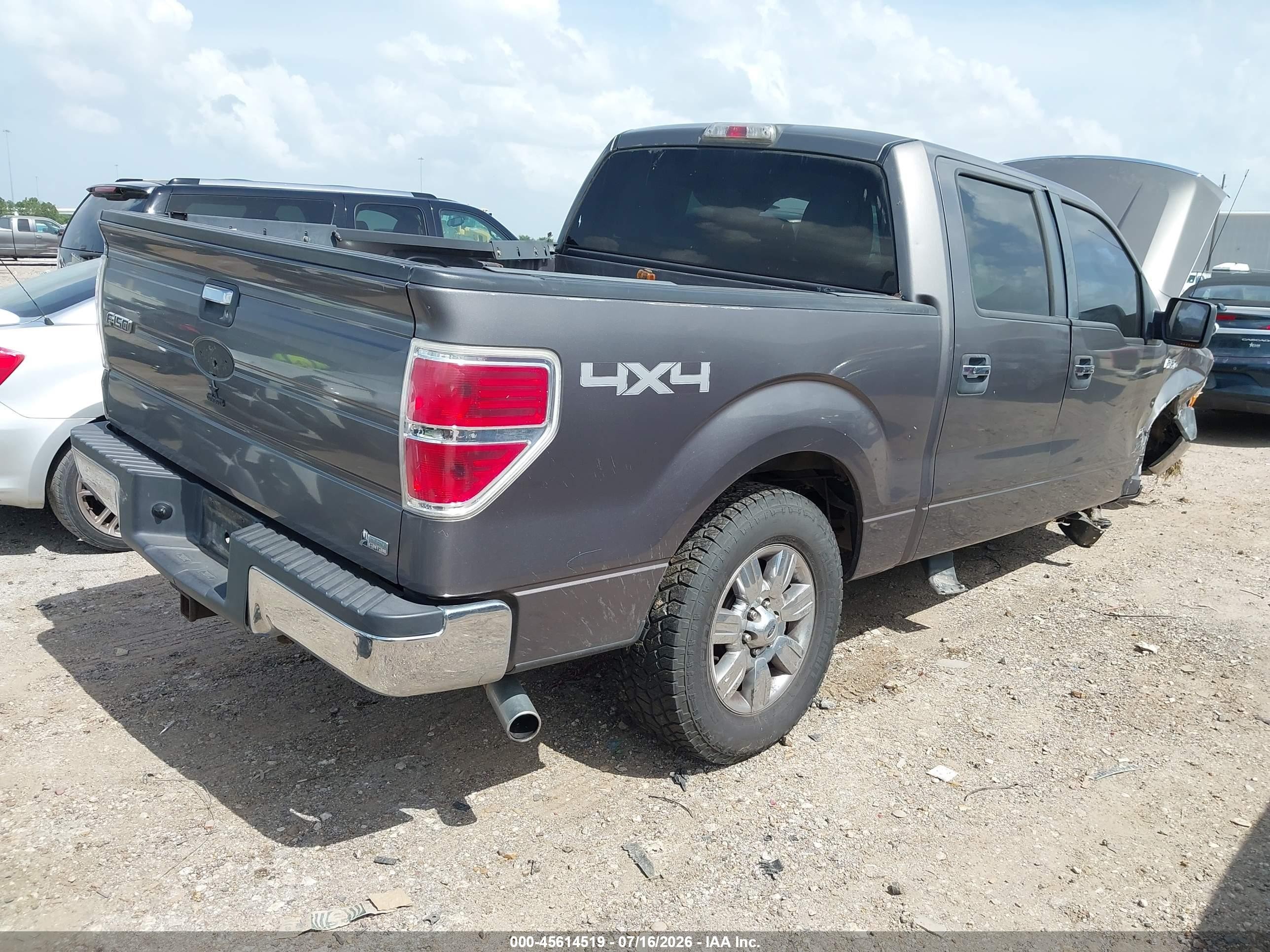 2010 Ford F-150 Fx4/harley-davidson/king Ranch/lariat/platinum/xl/xlt Gray vin: 1FTFW1EV5AKA74412