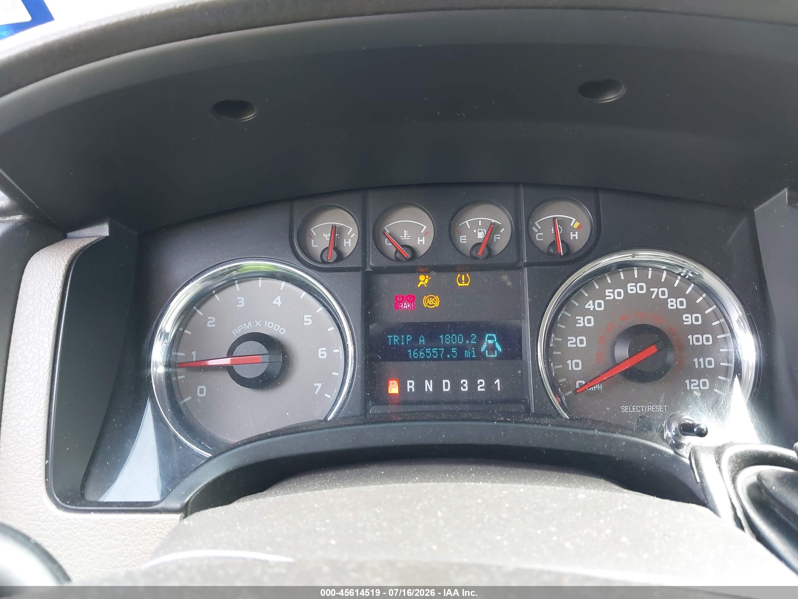 2010 Ford F-150 Fx4/harley-davidson/king Ranch/lariat/platinum/xl/xlt Gray vin: 1FTFW1EV5AKA74412