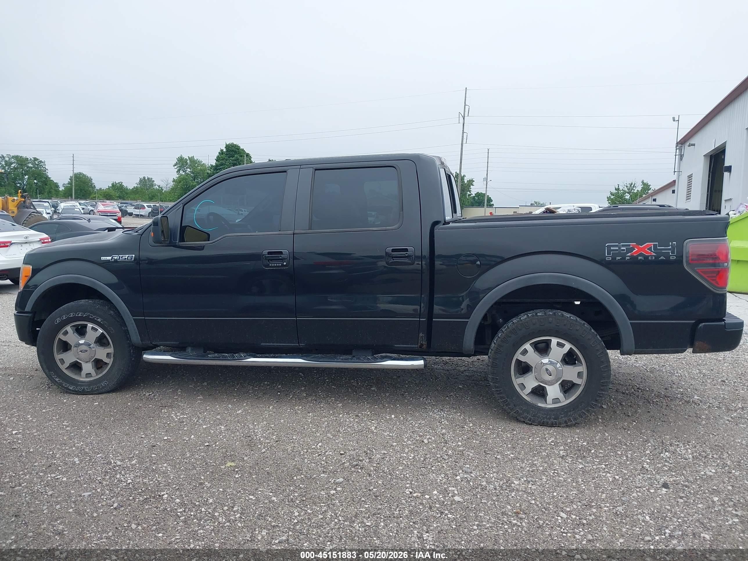 2010 Ford F-150 Fx4/harley-davidson/king Ranch/lariat/platinum/xl/xlt Черный vin: 1FTFW1EV5AKA74765