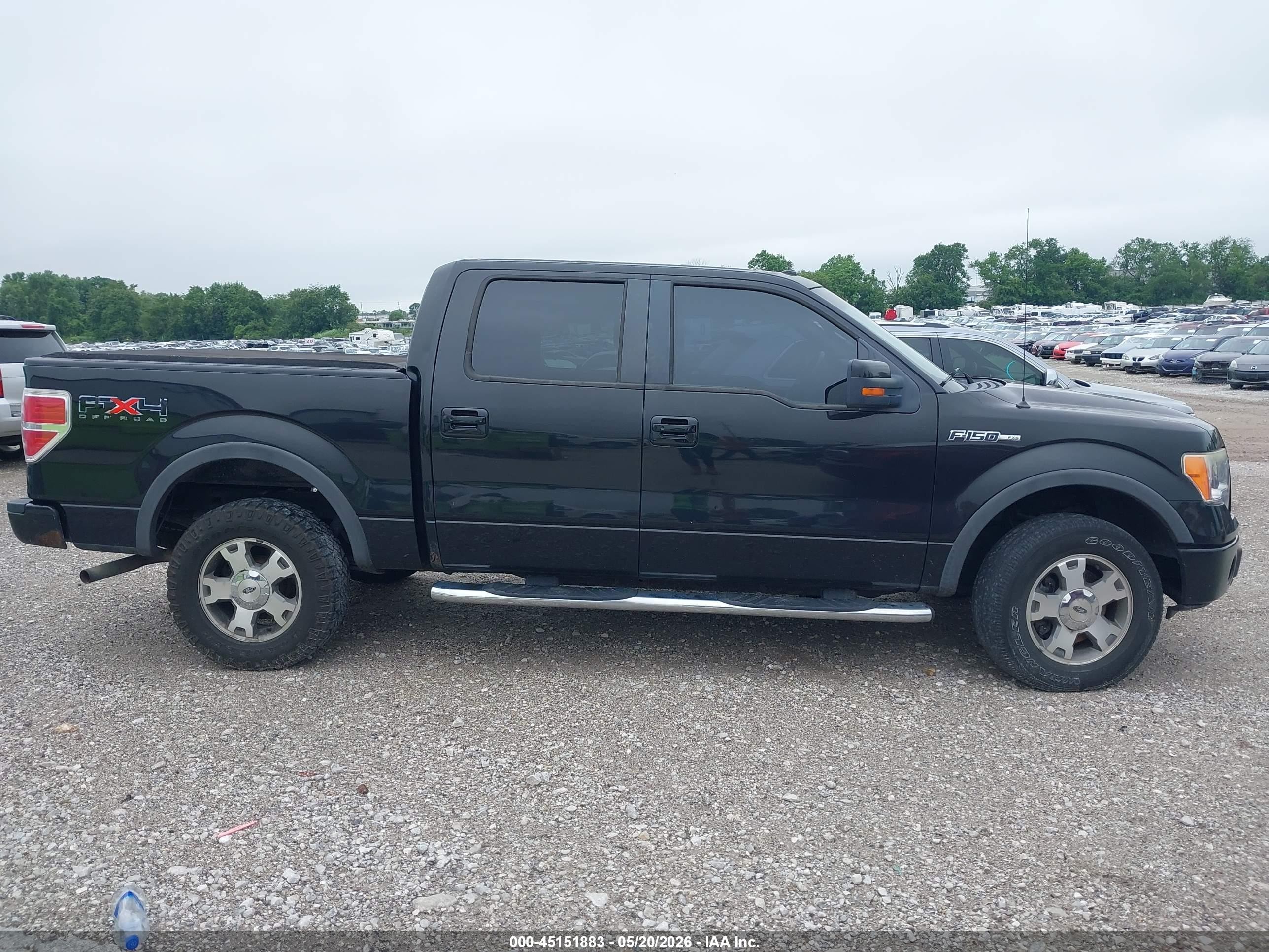 2010 Ford F-150 Fx4/harley-davidson/king Ranch/lariat/platinum/xl/xlt Черный vin: 1FTFW1EV5AKA74765