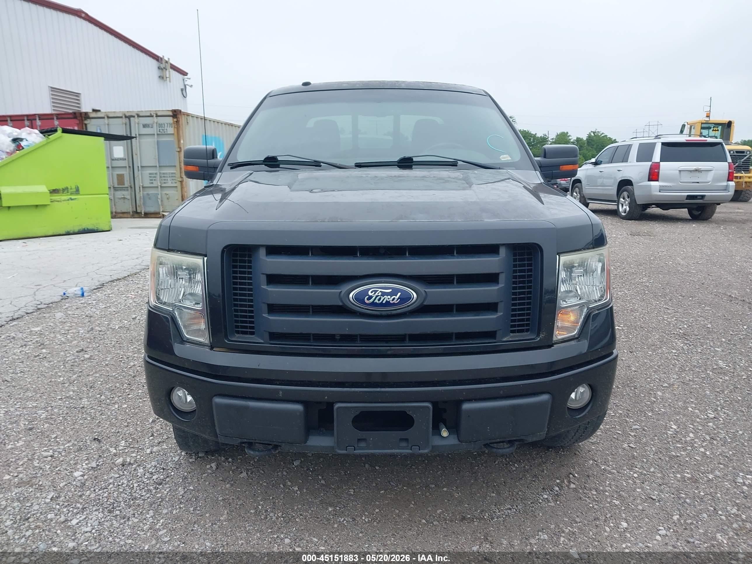 2010 Ford F-150 Fx4/harley-davidson/king Ranch/lariat/platinum/xl/xlt Черный vin: 1FTFW1EV5AKA74765