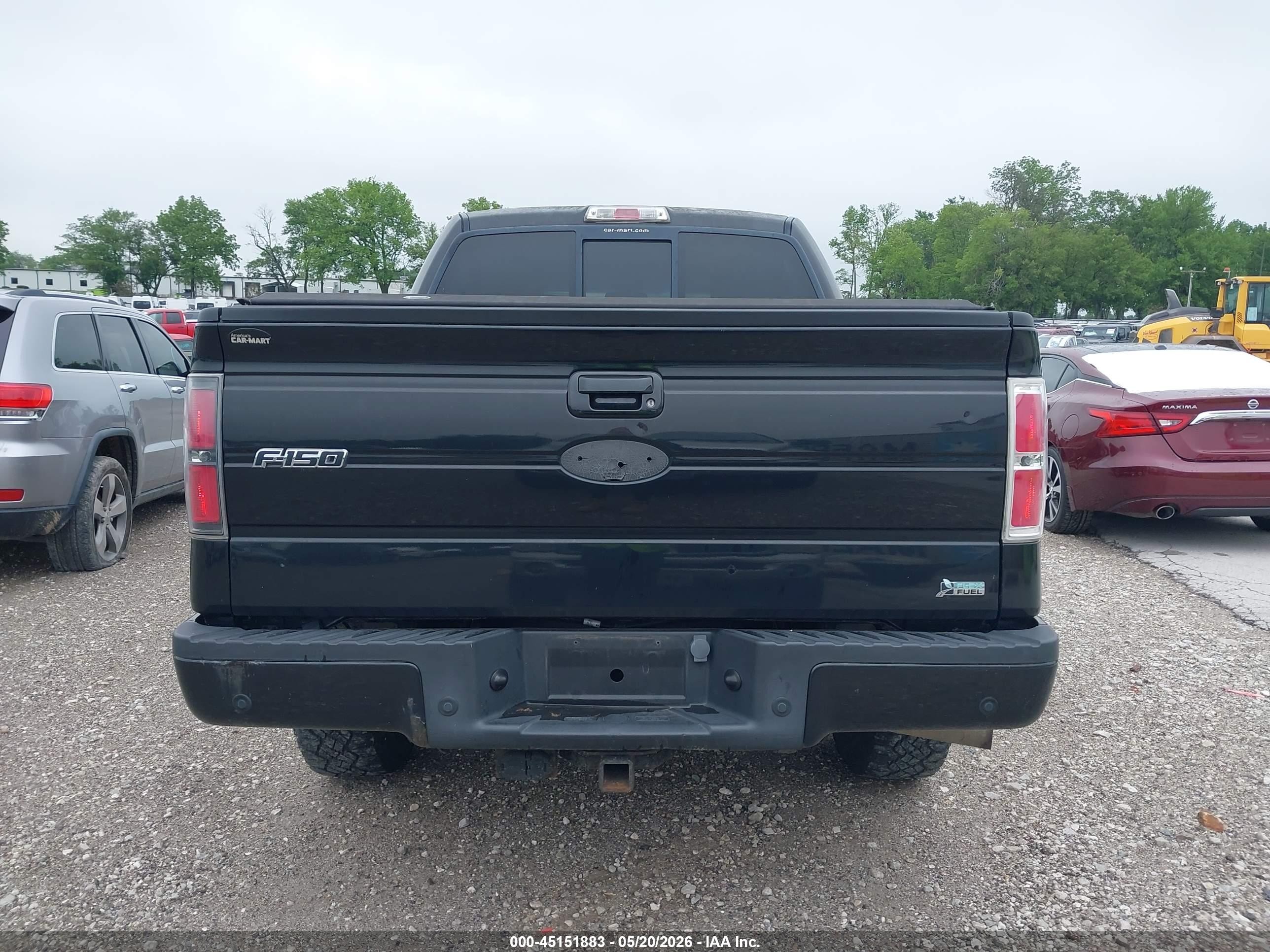2010 Ford F-150 Fx4/harley-davidson/king Ranch/lariat/platinum/xl/xlt Черный vin: 1FTFW1EV5AKA74765