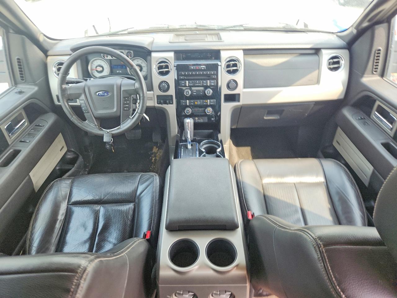 2010 Ford F150 Supercrew Silver vin: 1FTFW1EV5AKB97627