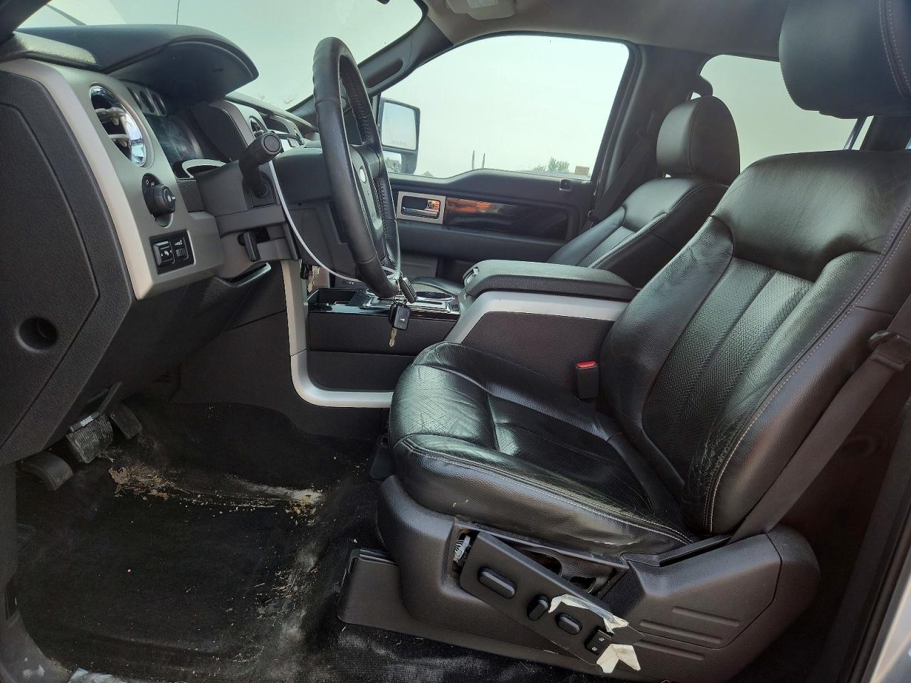 2010 Ford F150 Supercrew Silver vin: 1FTFW1EV5AKB97627
