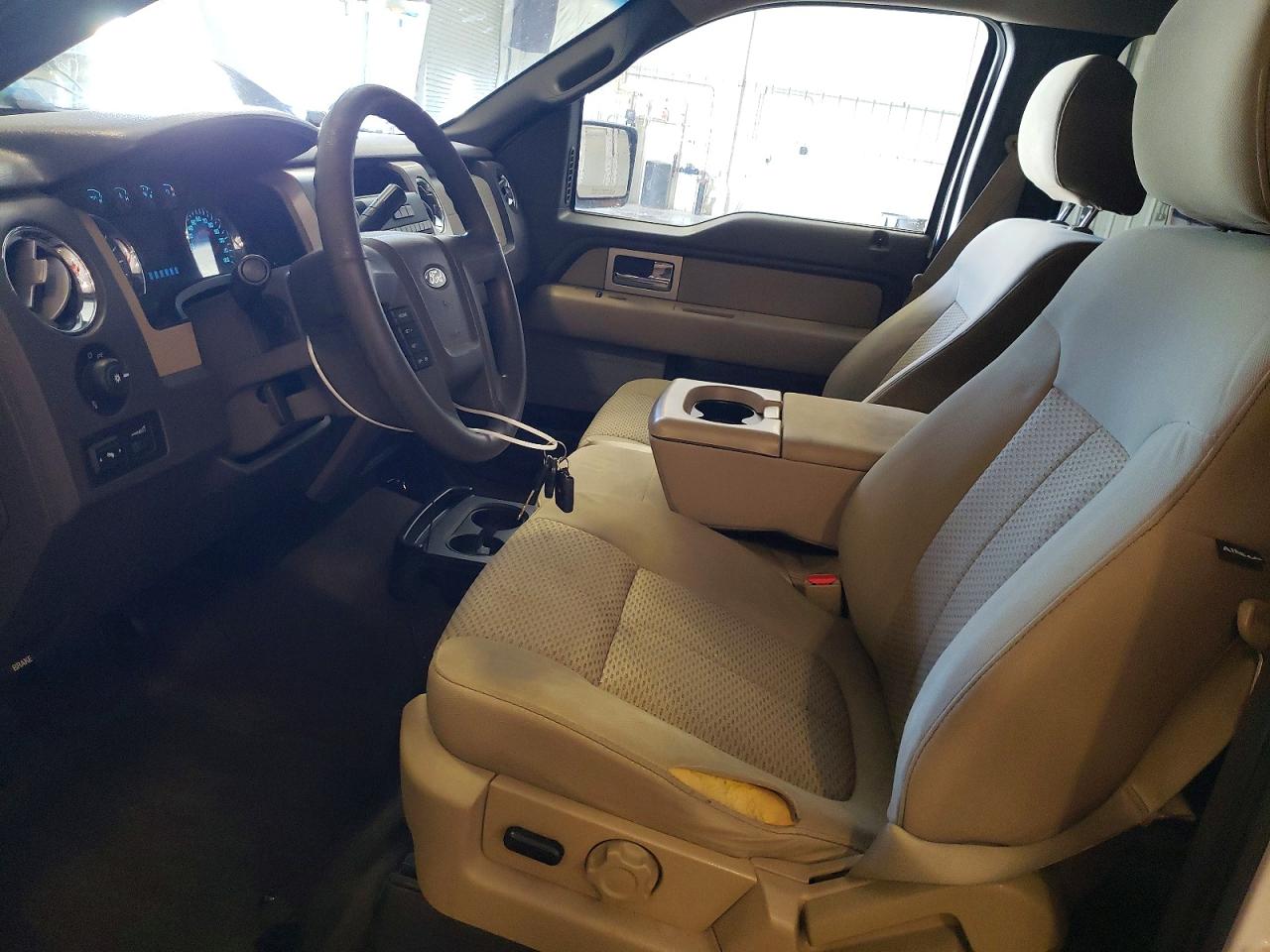 2010 Ford F150 Supercrew White vin: 1FTFW1EV5AKC00798