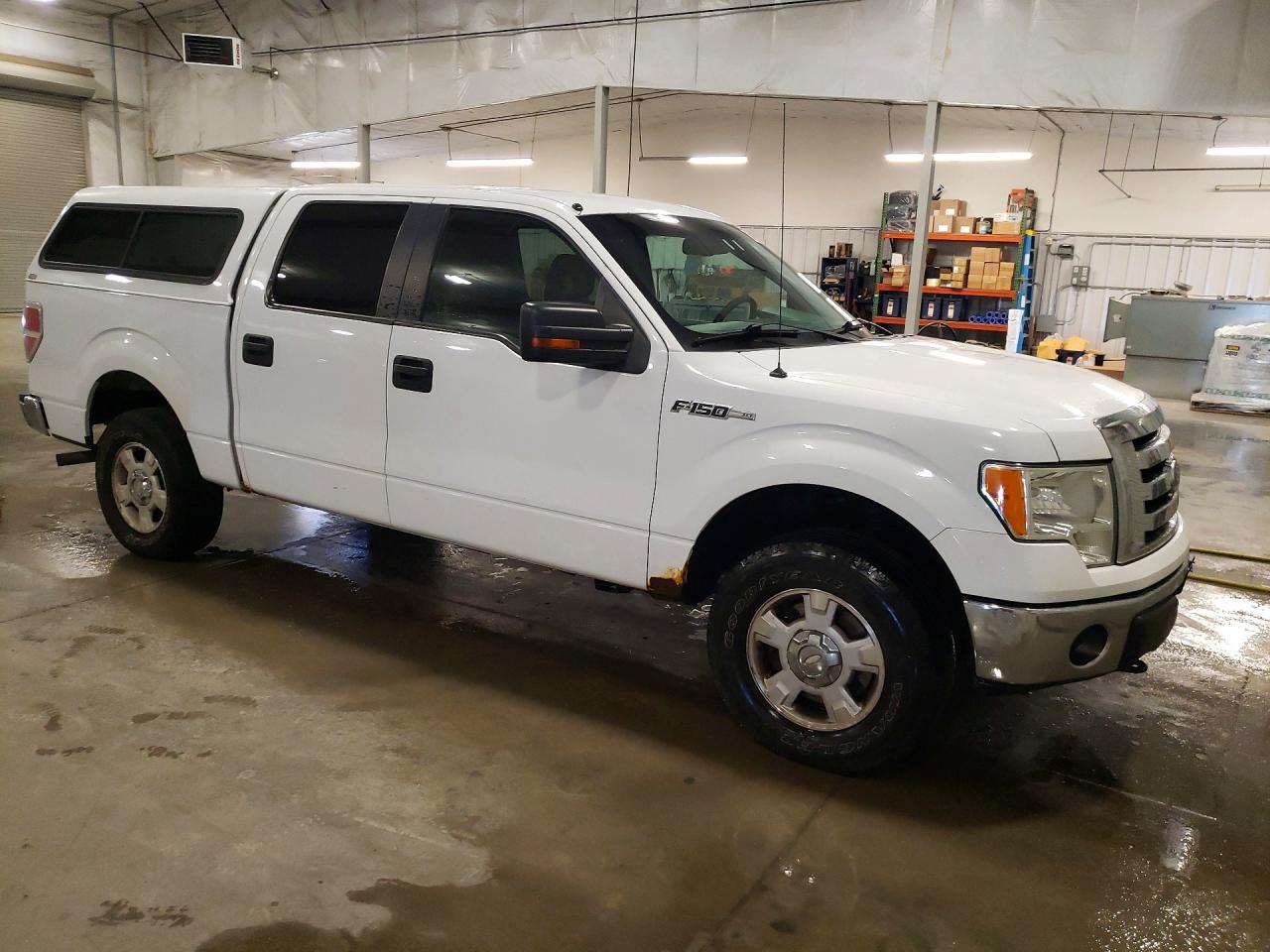 2010 Ford F150 Supercrew White vin: 1FTFW1EV5AKC00798